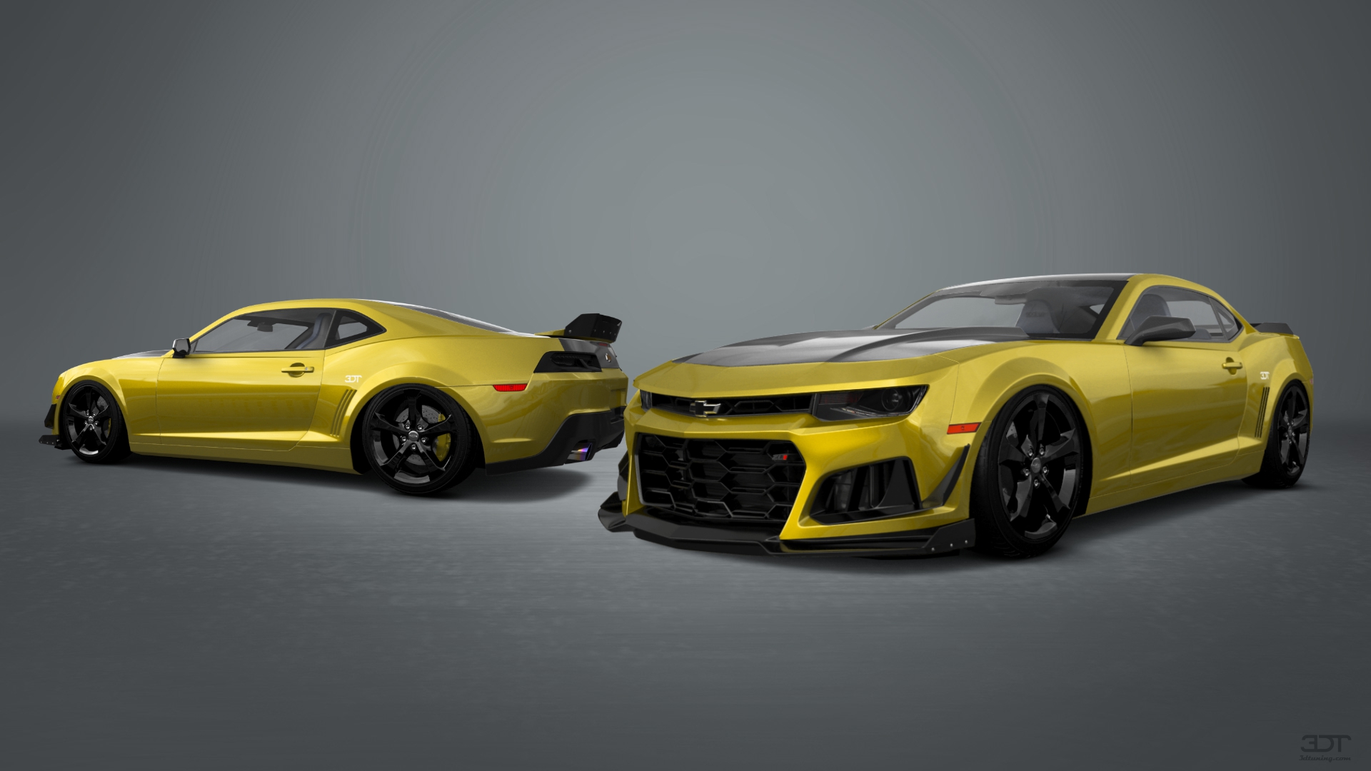 Chevrolet Camaro 2 Door Coupe 2014 tuning