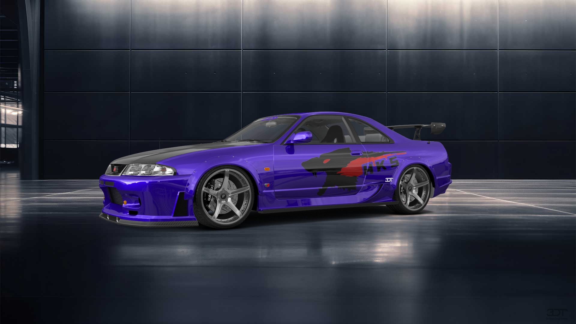 Nissan Skyline GT-R 2 Door Coupe 1995 tuning