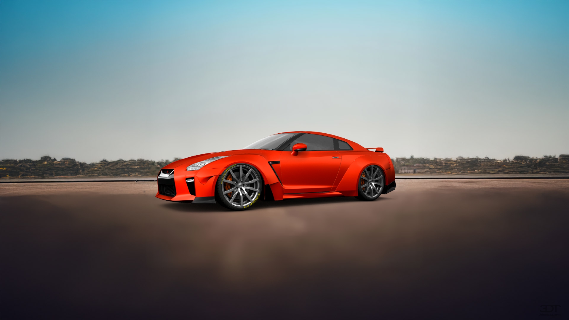 Nissan GT-R 2 Door Coupe 2010 tuning