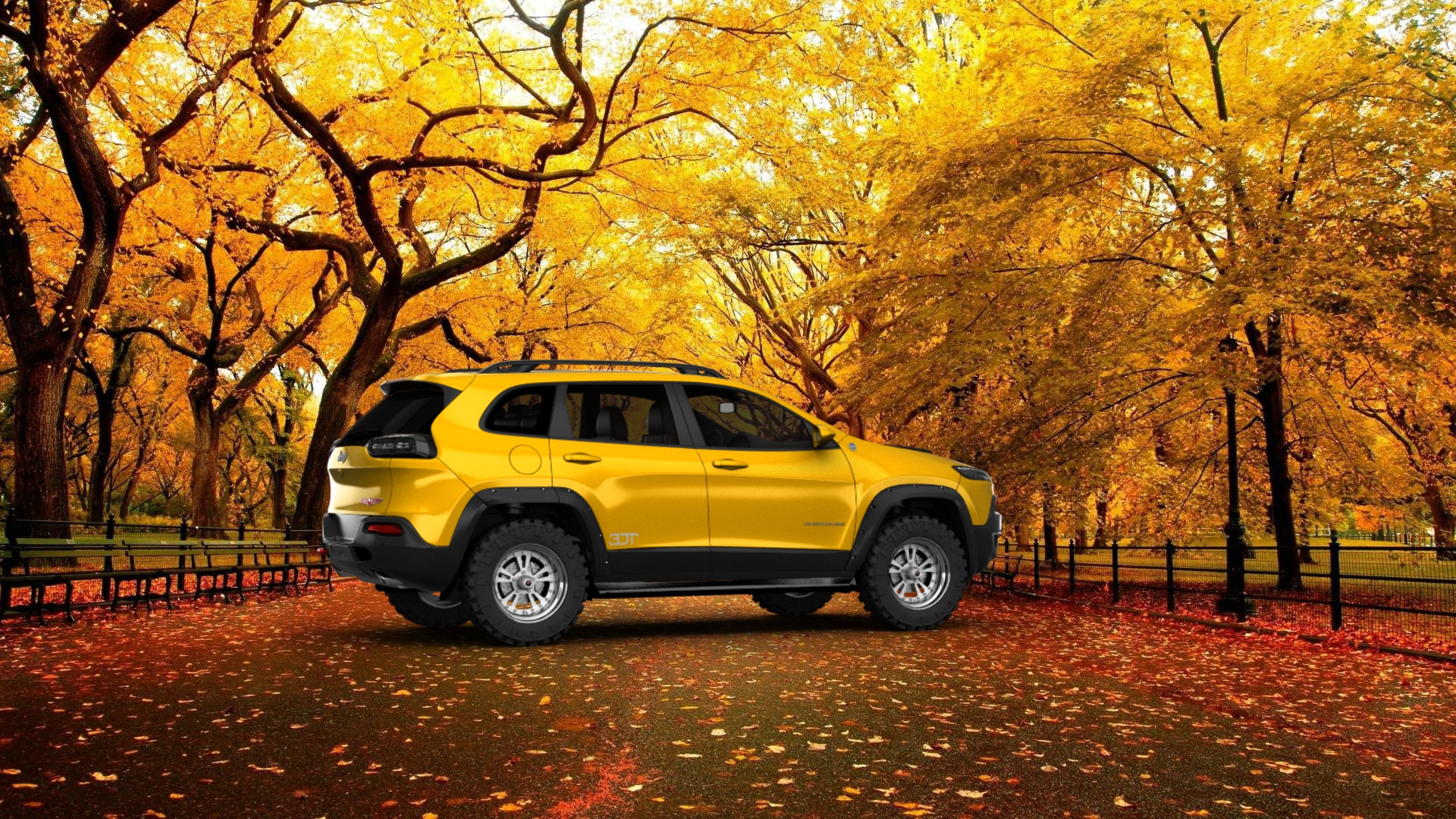 Jeep Cherokee EU SUV 2013