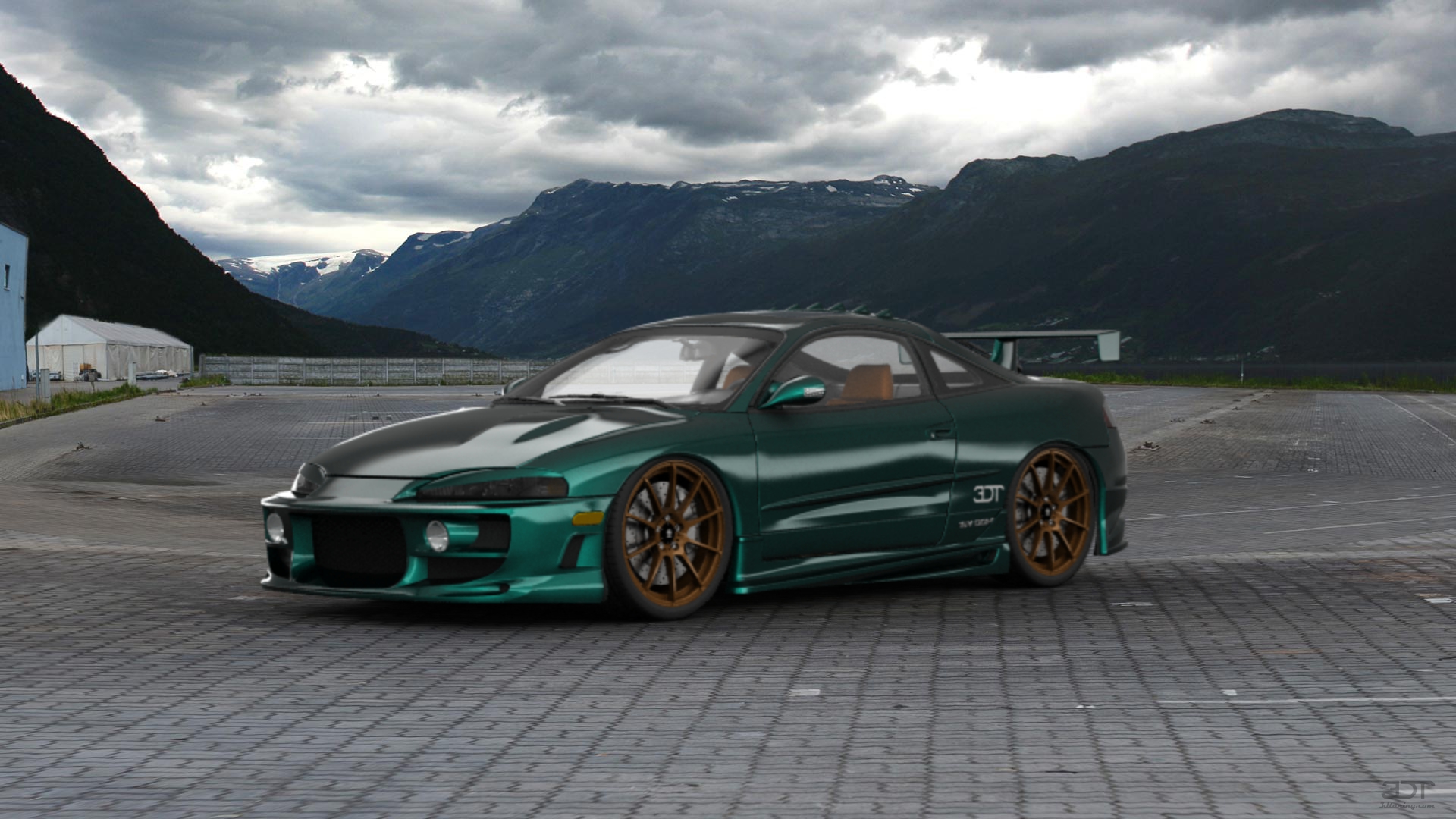 Chrysler Eagle Talon Liftback 1998 tuning