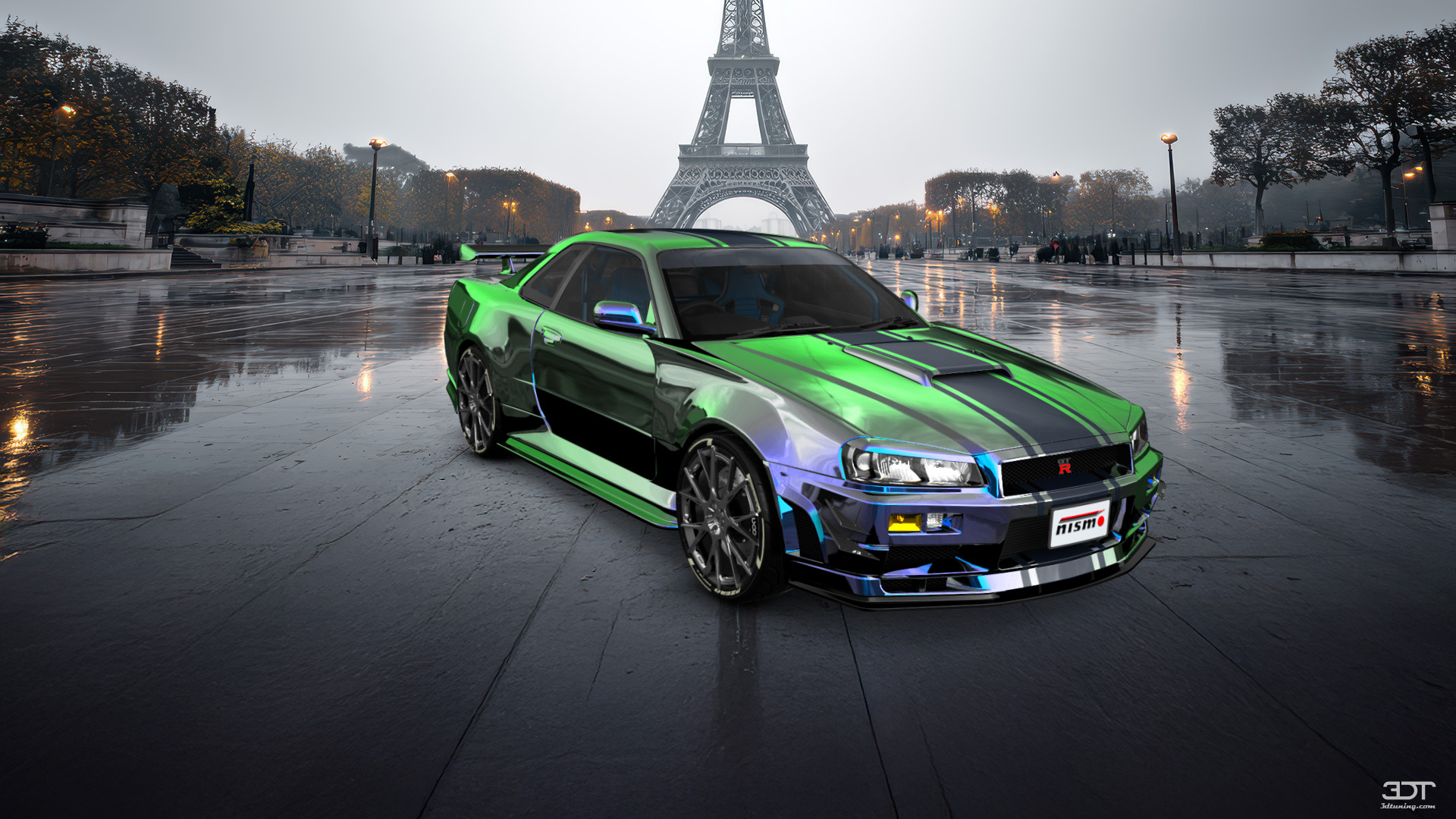 Nissan Skyline GT-R 2 Door Coupe 2000 tuning
