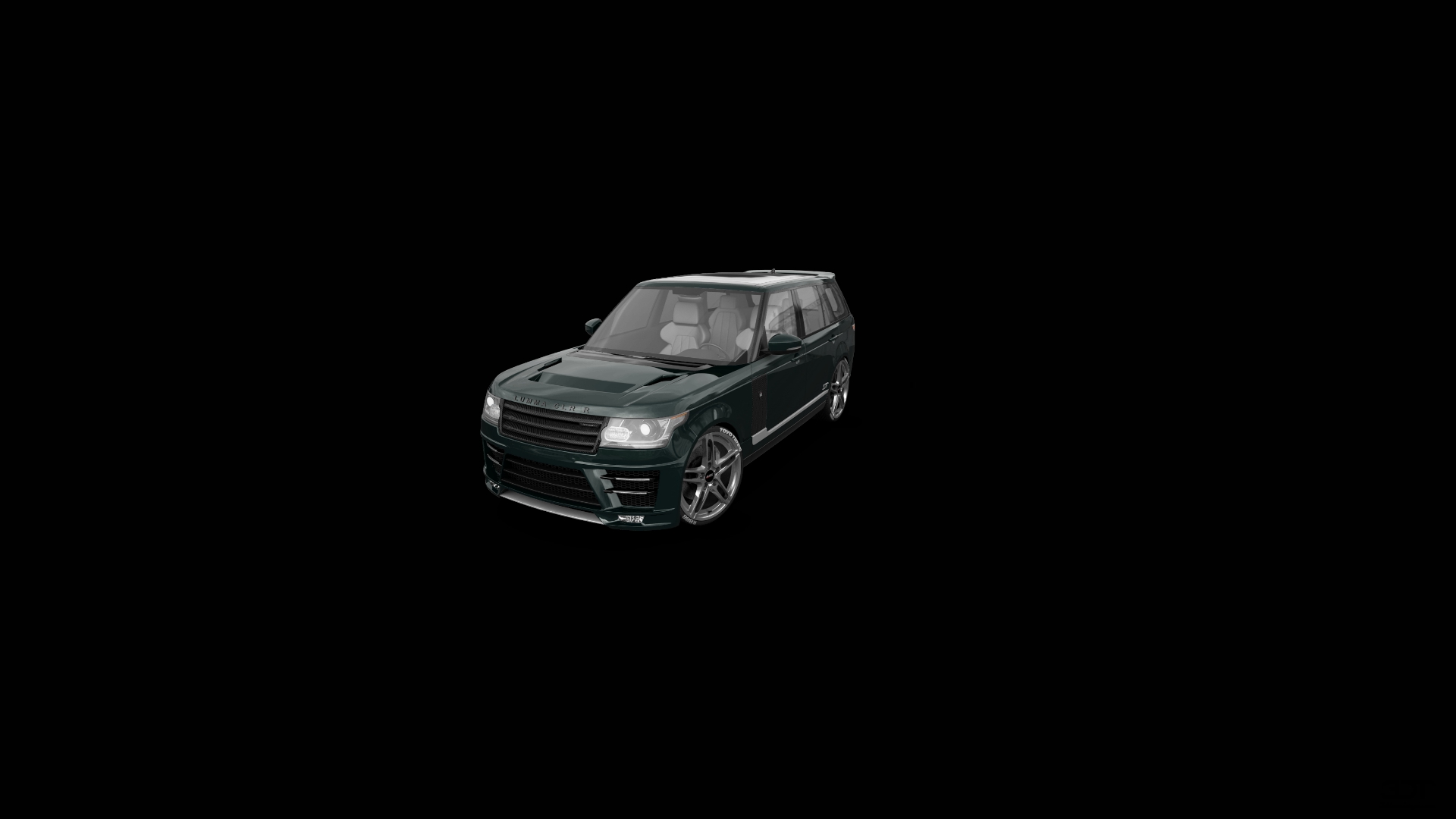 Range Rover Range Rover 5 Door SUV 2013