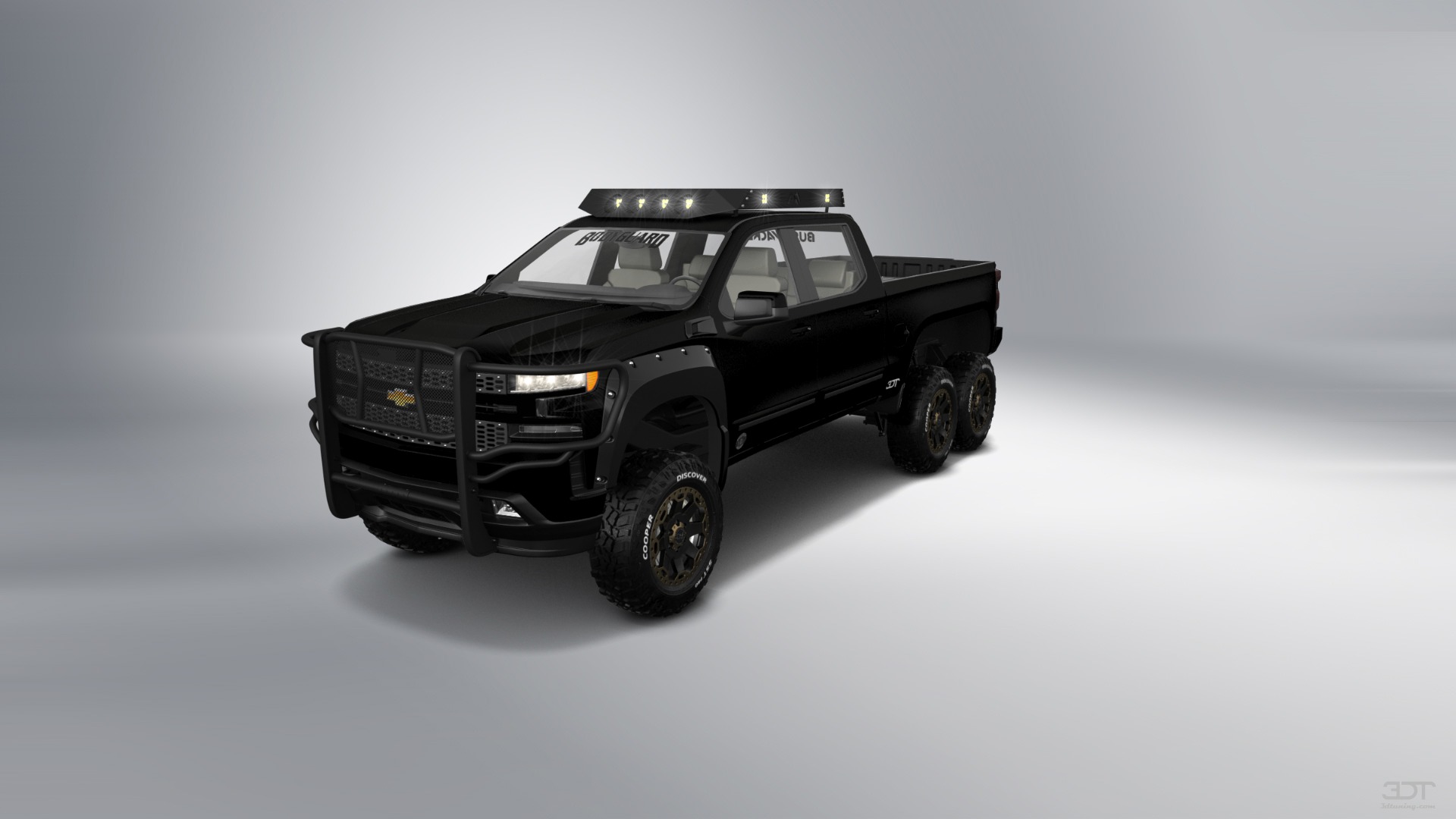 Chevrolet Silverado Hennessey Goliath 6X6 Truck 2020