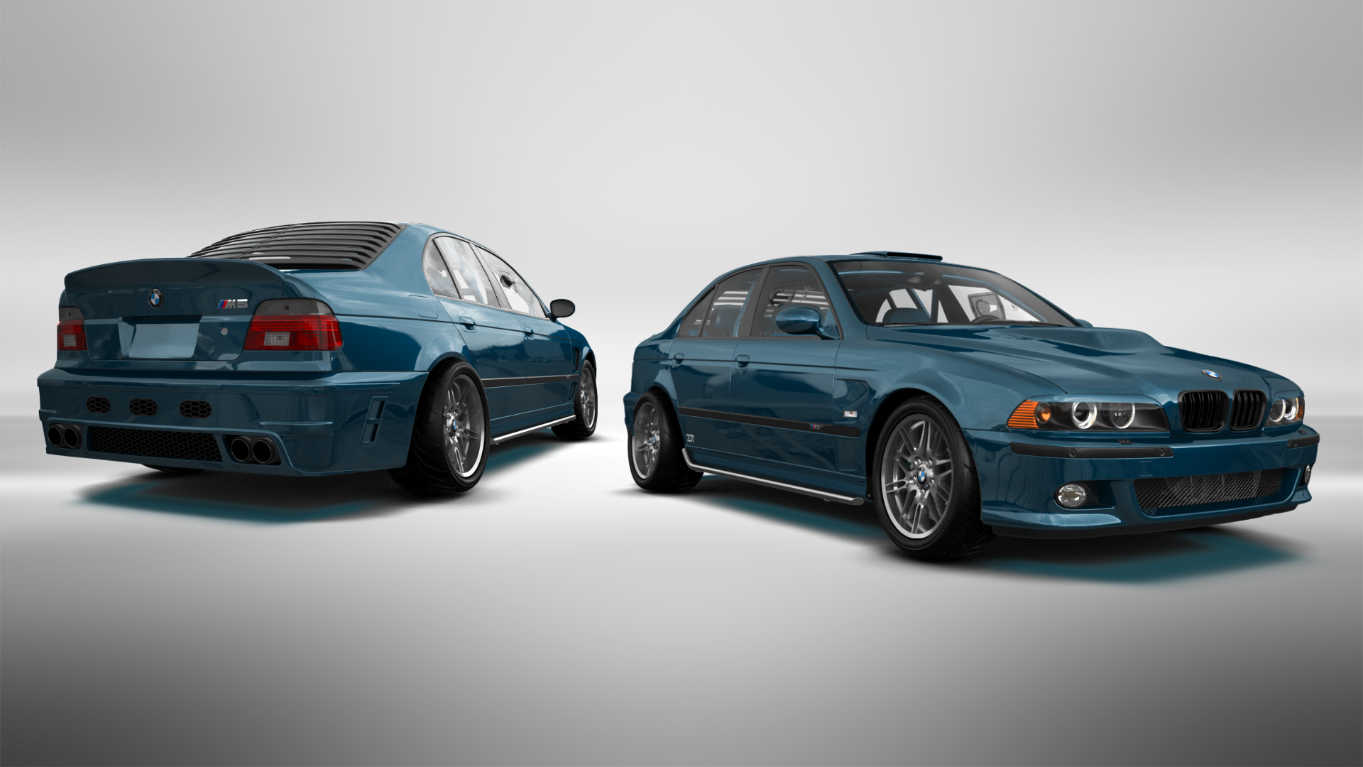 BMW 5 Series M5 Sedan 2003 tuning