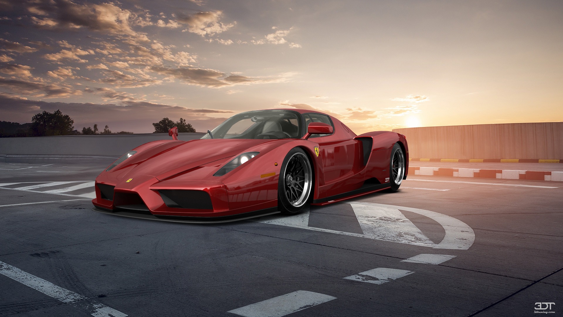 Ferrari Enzo 2 door Berlinetta 2002