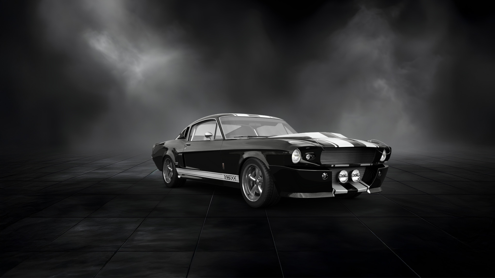 Mustang GT500 2 Door Coupe 1968