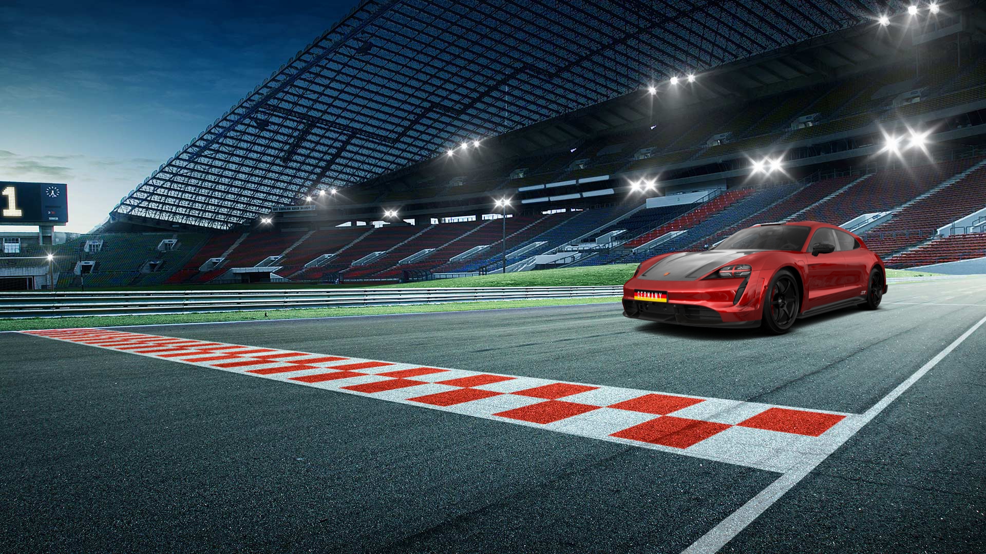 Porsche Taycan Sport Turismo Shooting Brake 2019 tuning