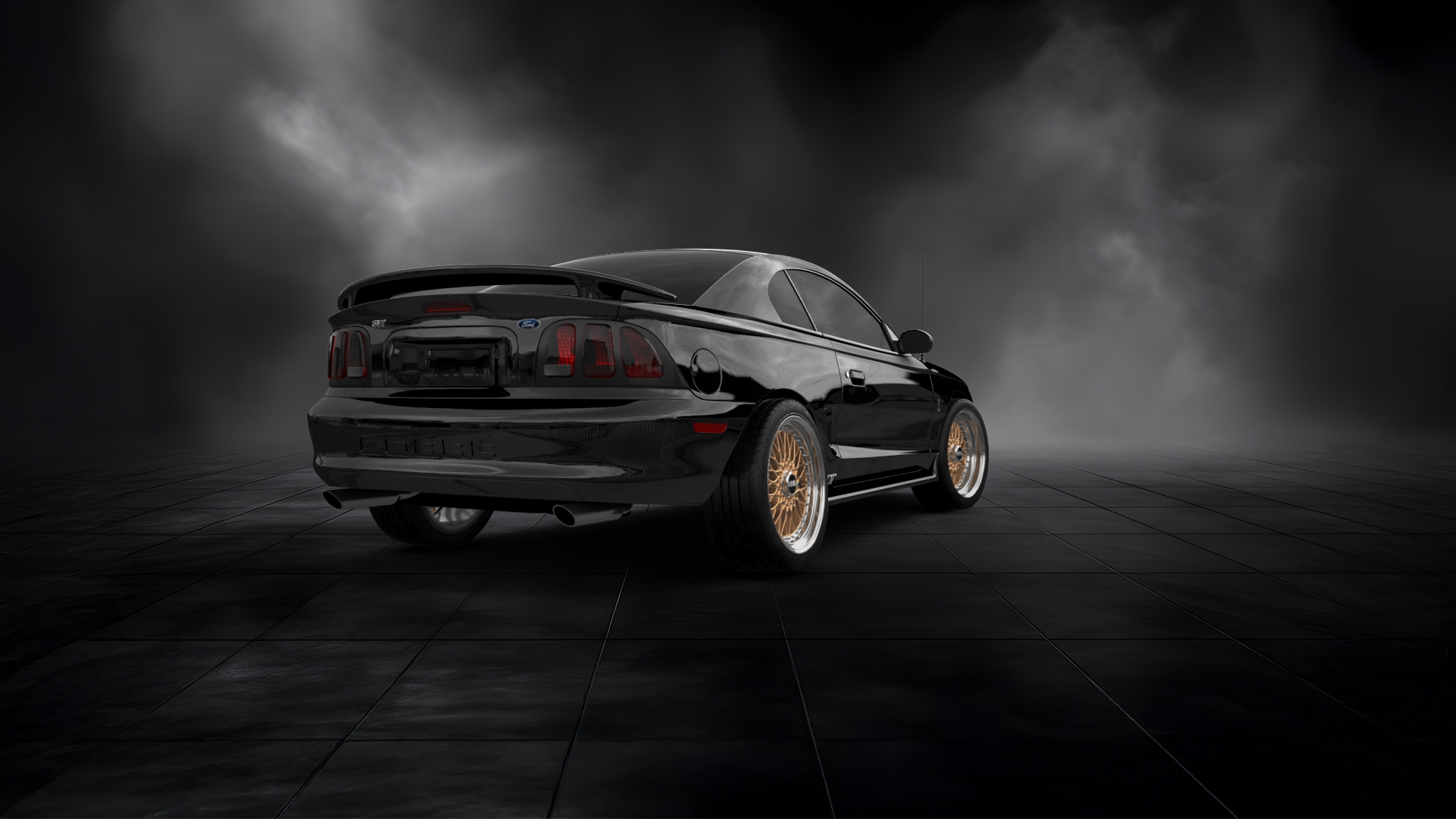 Ford Mustang 2 Door Coupe 1994 tuning