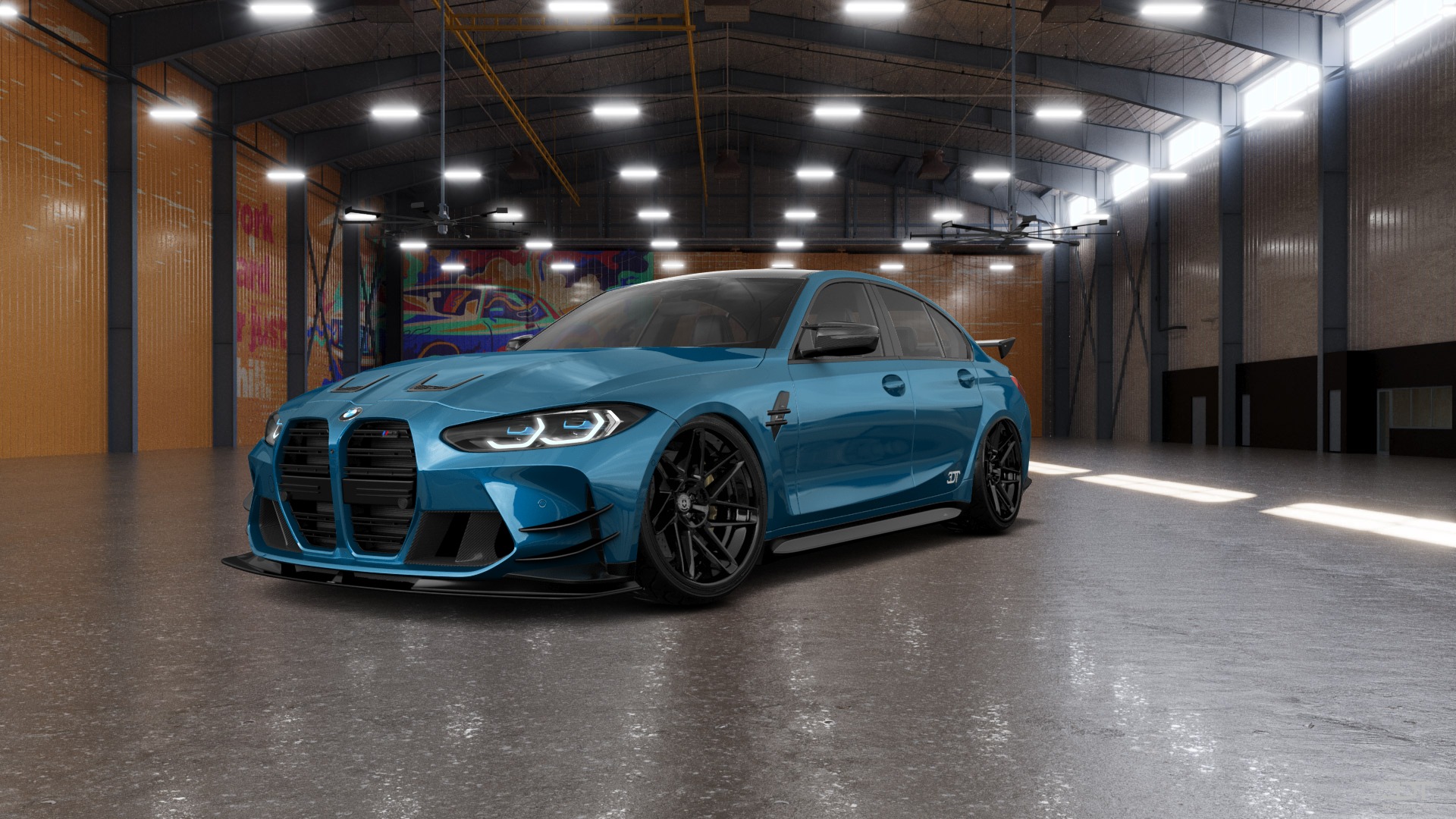 BMW M3 Sedan 2021