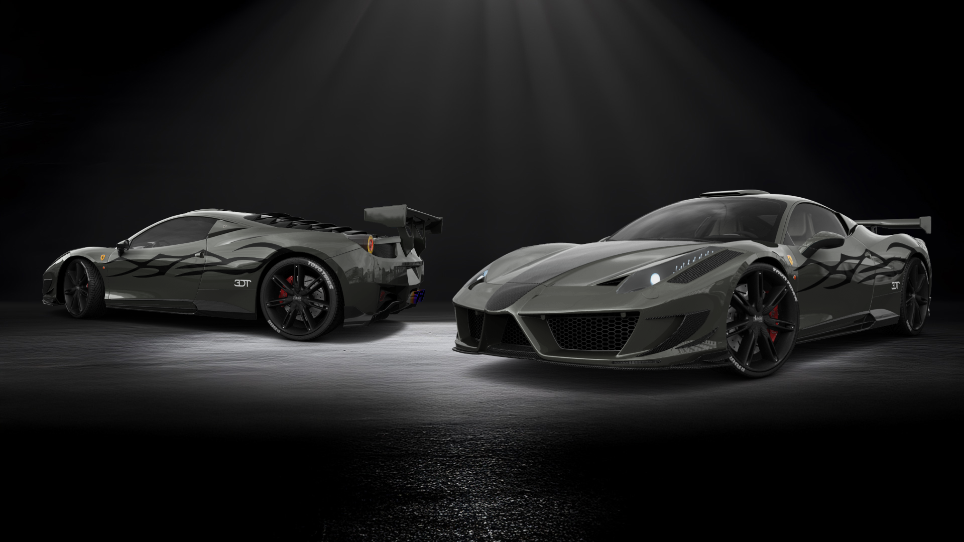 Ferrari 458 Italia 2 door spider 2010