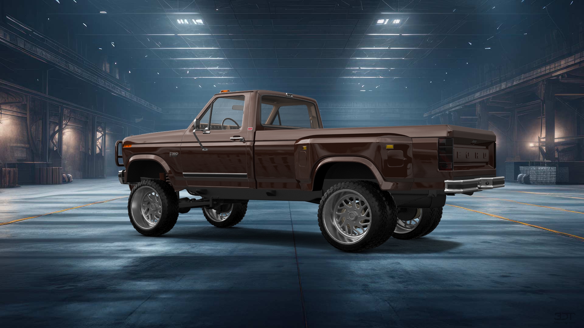 Ford F-350 Dually Regular Cab 2 Door pickup truck 1980