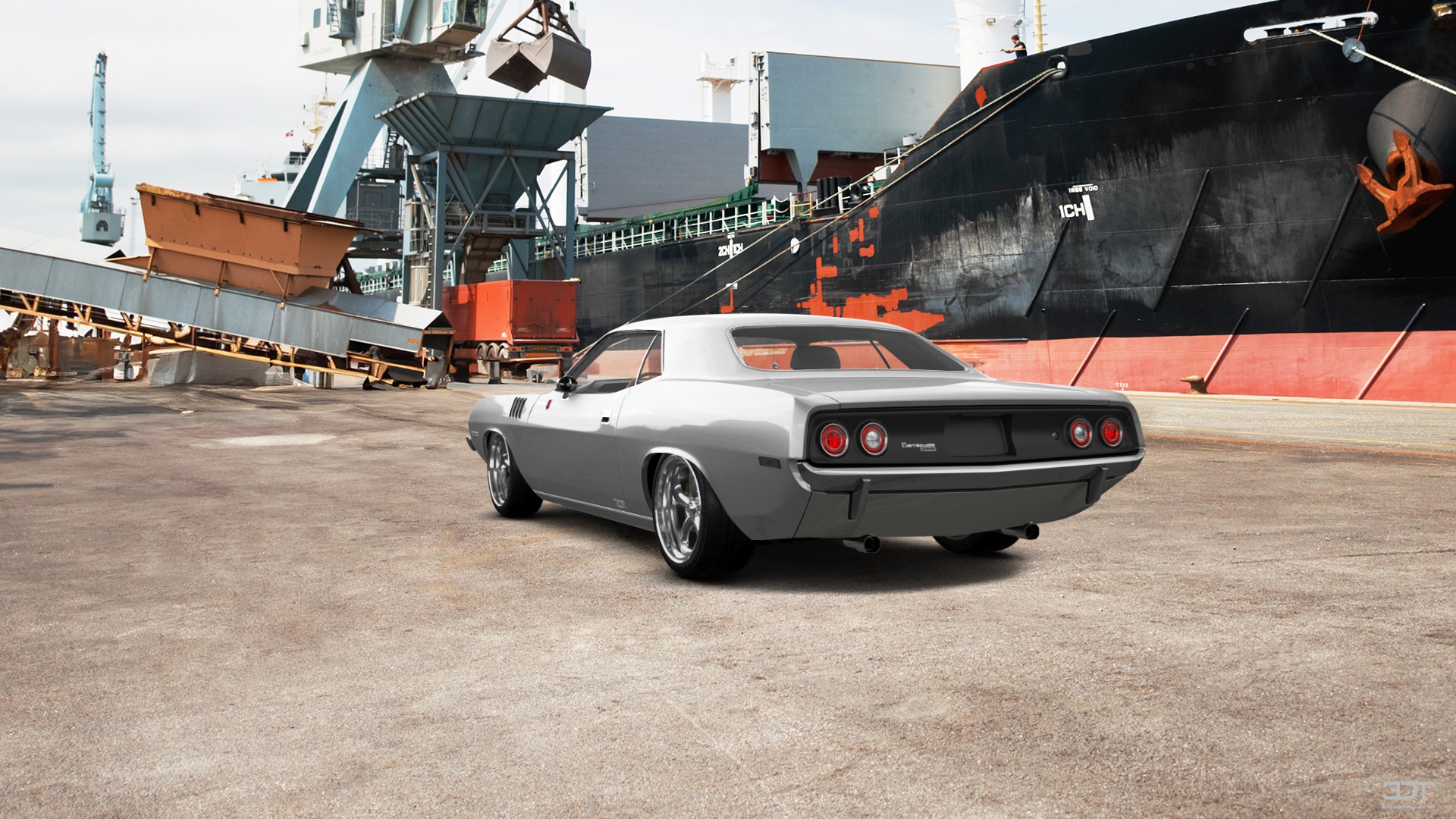 Plymouth Barracuda 2 Door Hardtop 1970 Bilder