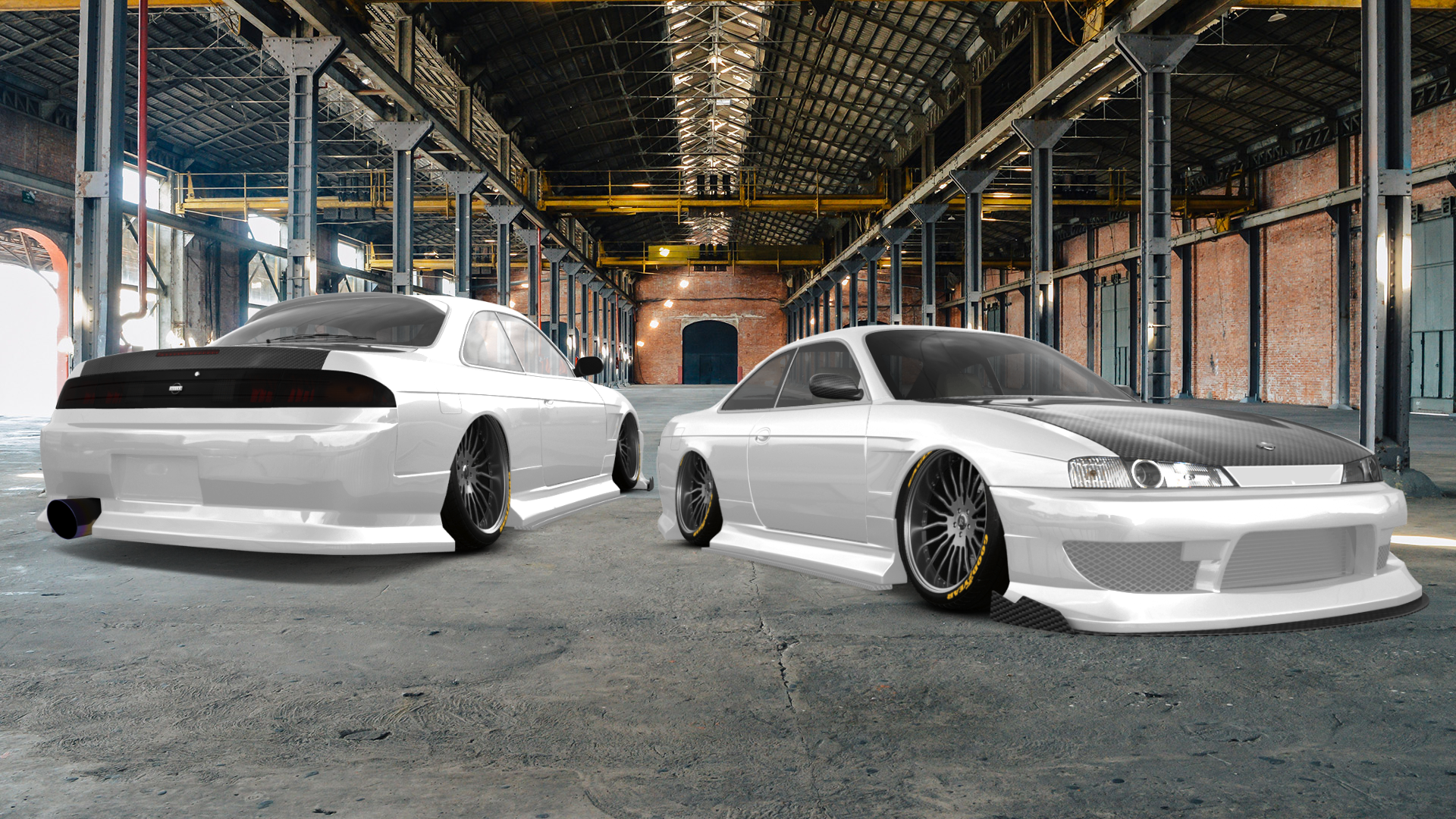 Nissan Silvia S14 2 Door Coupe 1995 tuning