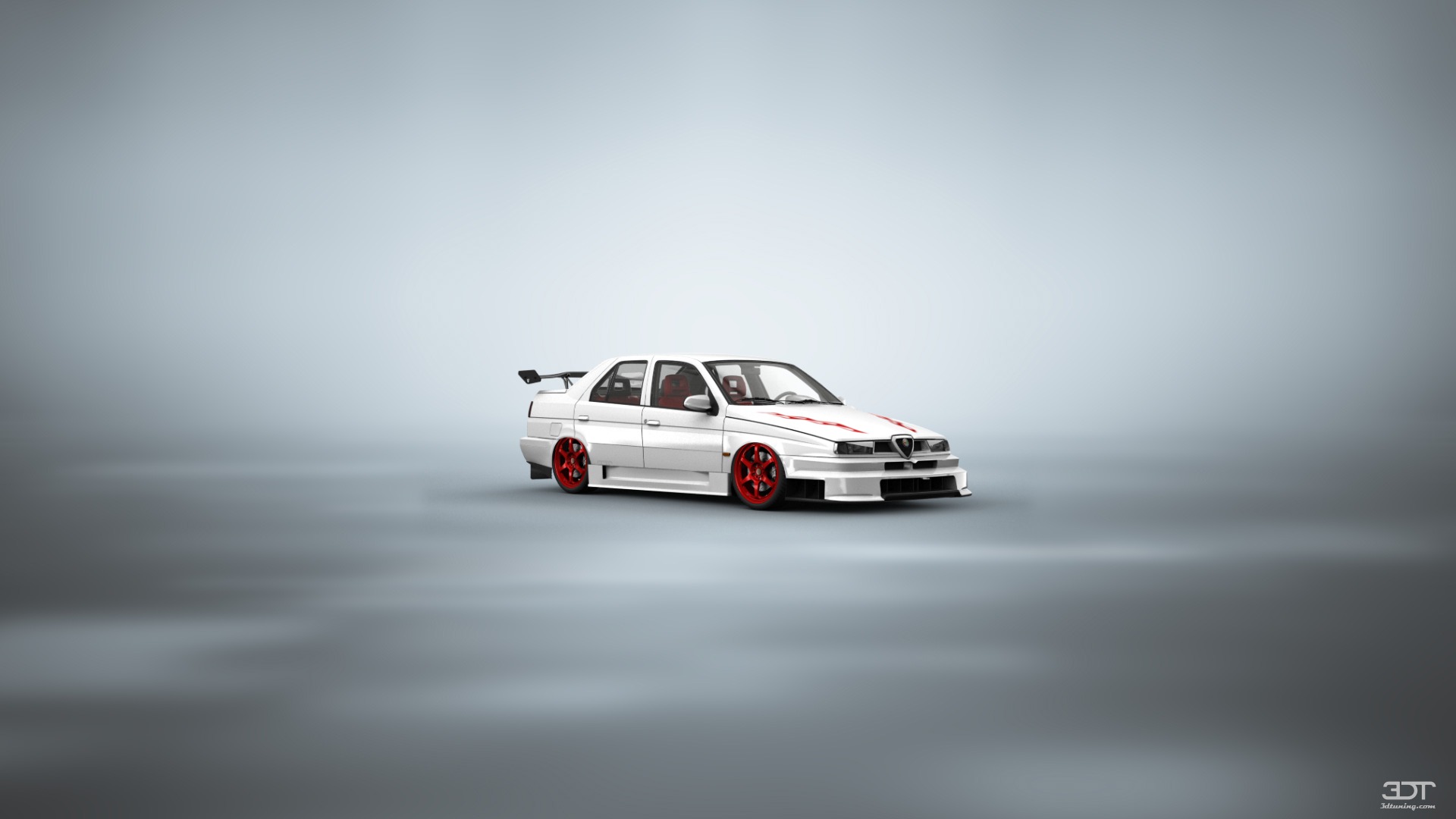 Alfa Romeo 155 Q4 Sedan 1992