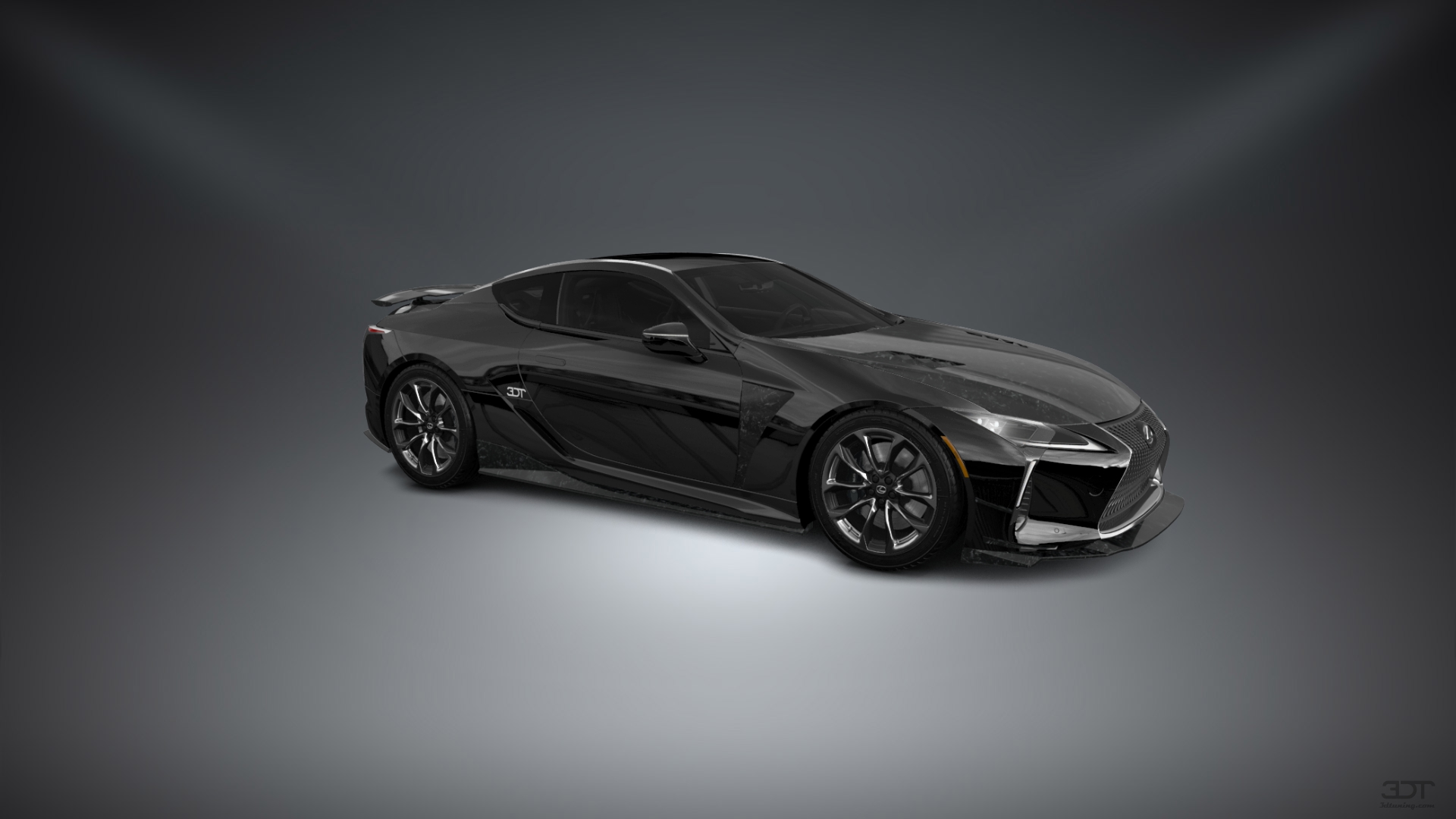 Lexus LC500 2 door fastback coupe 2017