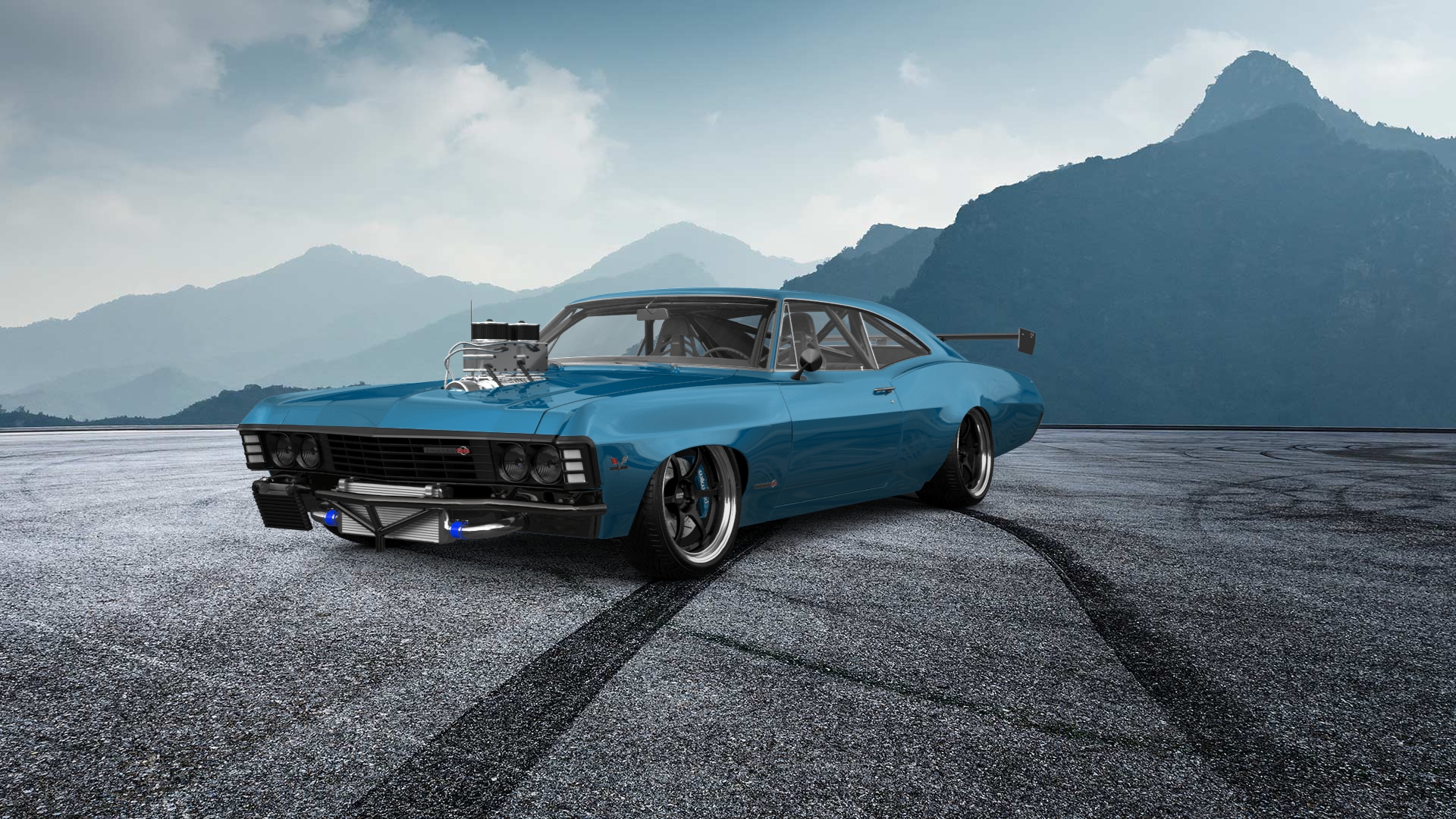Chevrolet Impala SS 2 Door Coupe 1965