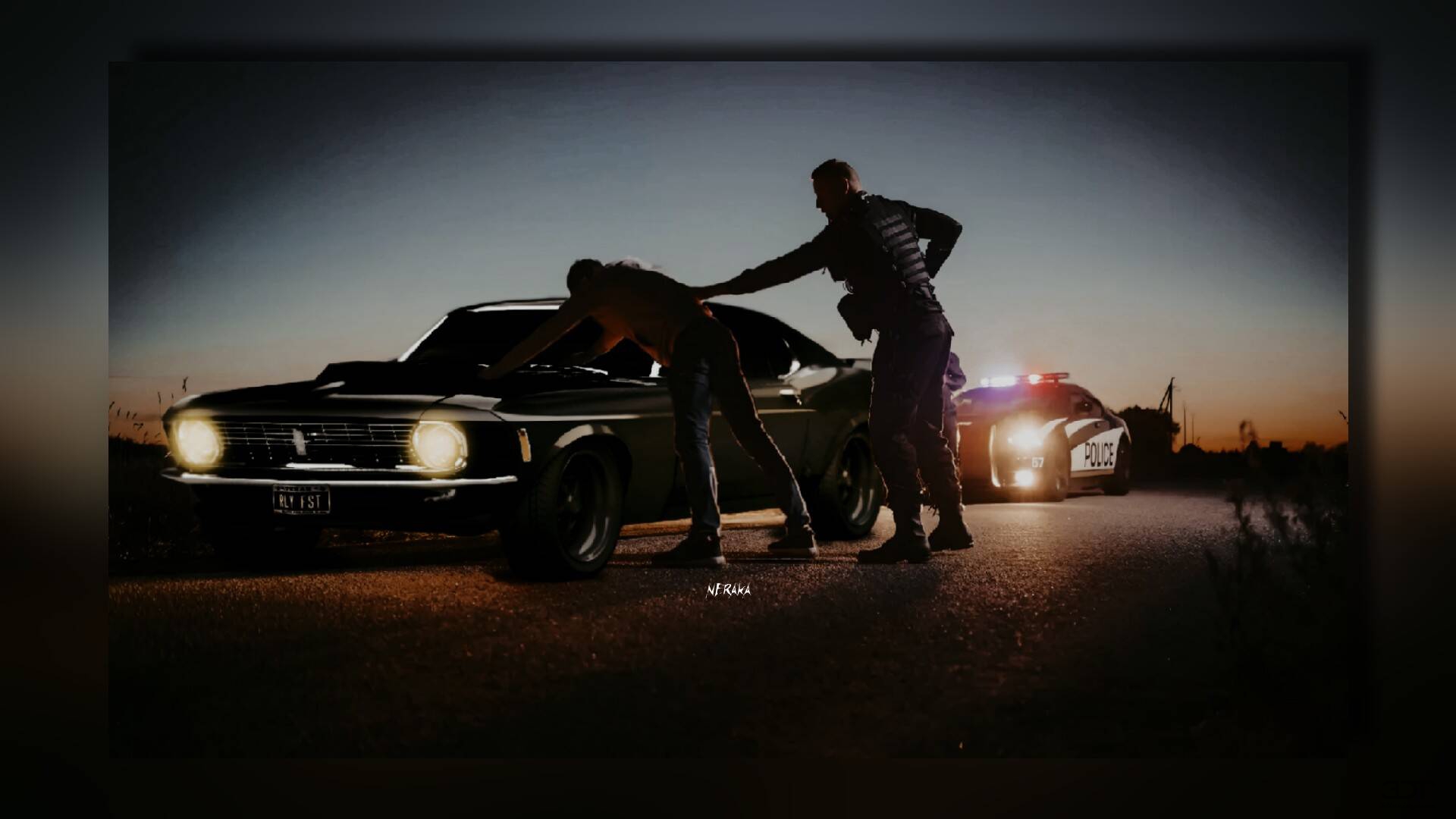 Mustang Boss 429 Coupe 1969