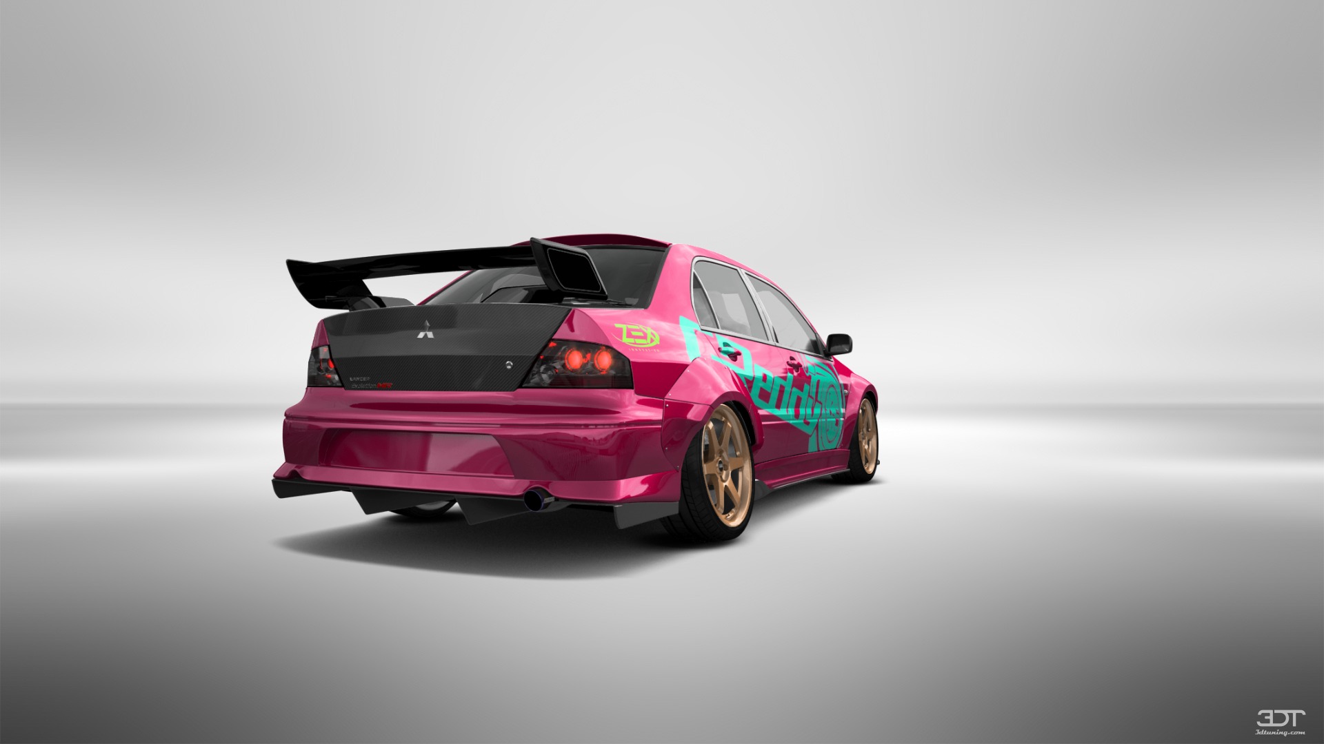 Mitsubishi Lancer Evo IX 4 Door Saloon 2005