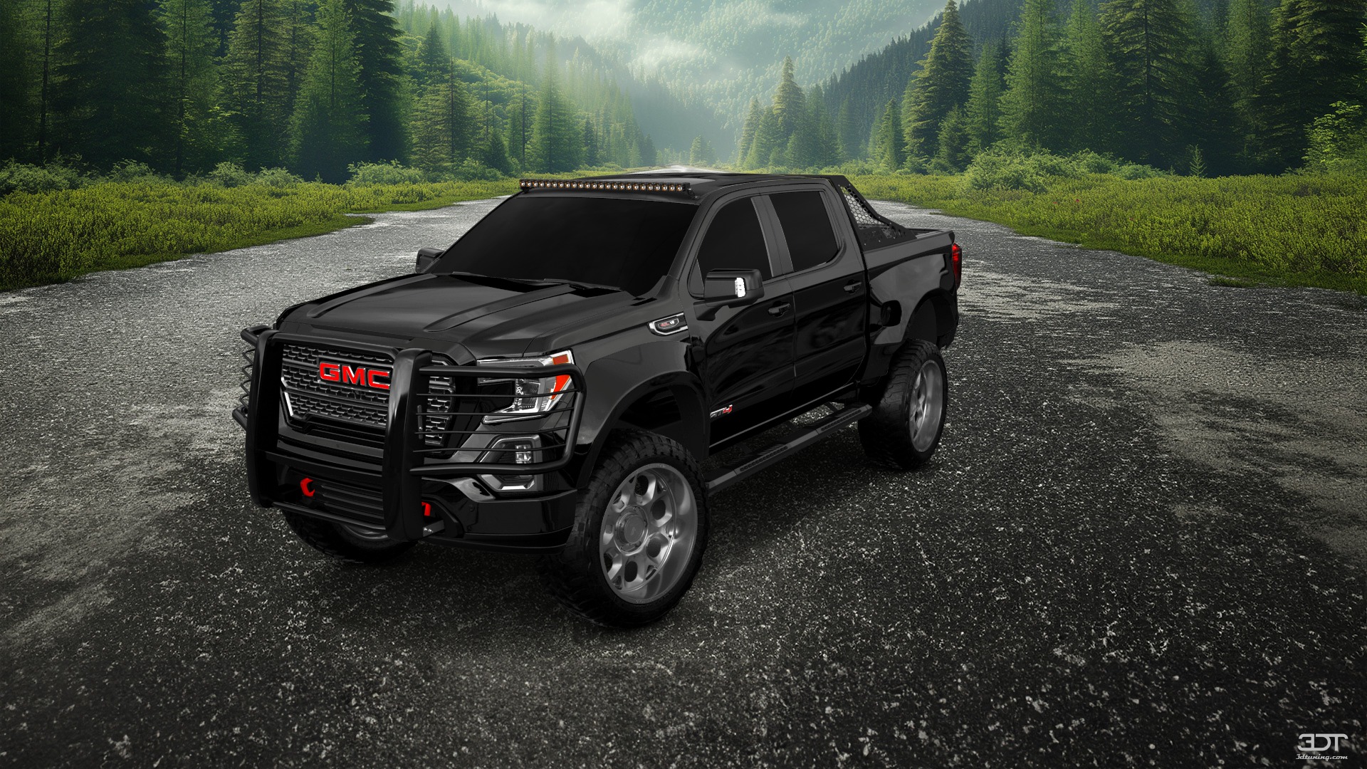 GMC Sierra 4 Door pickup truck 2020 tuning