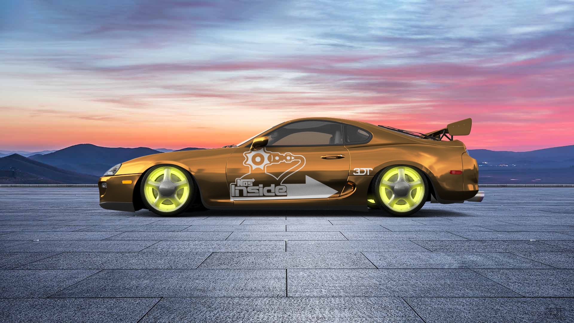 Toyota Supra 2 Door Coupe 2000