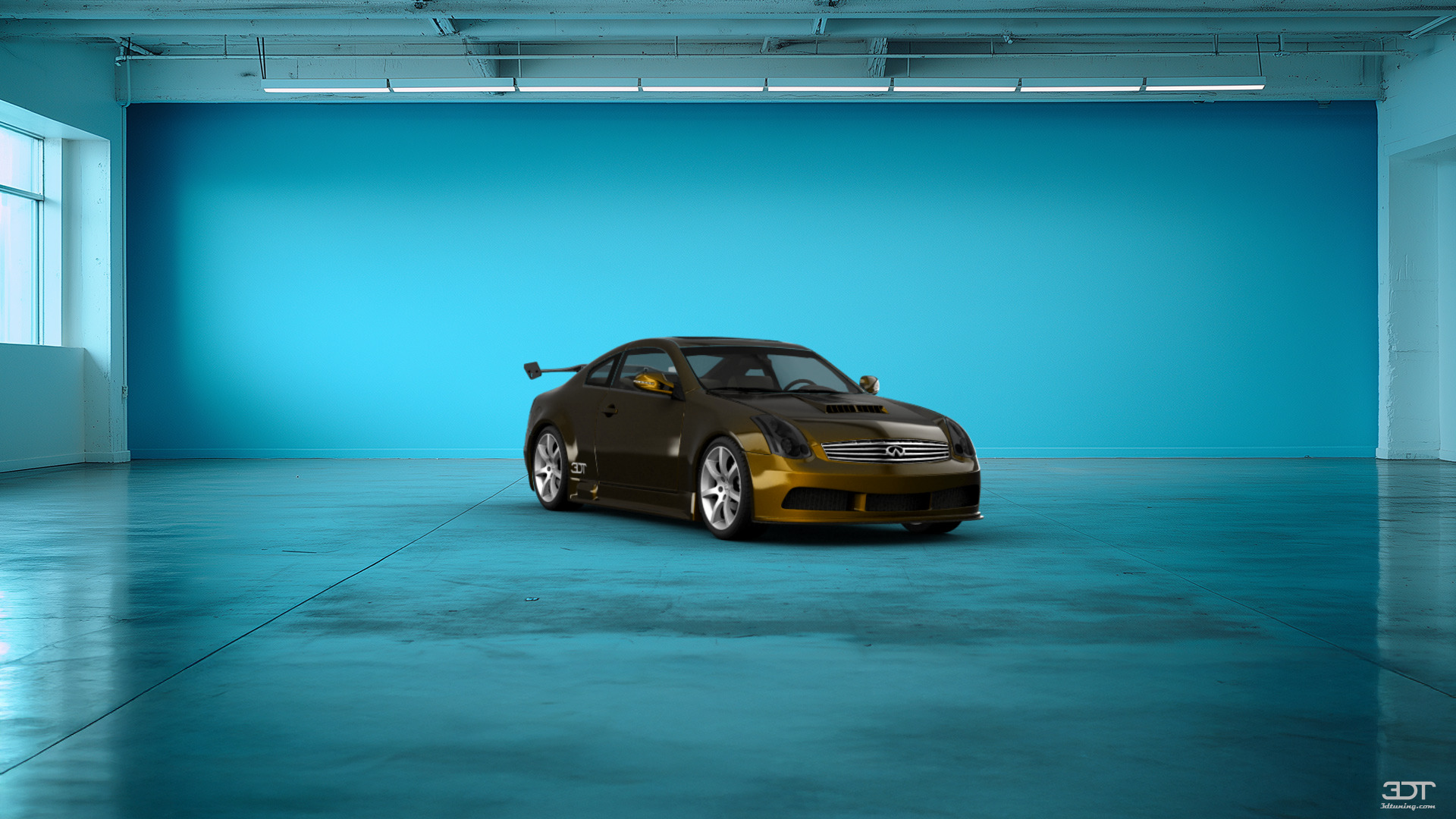Infiniti G35 Coupe 2003 tuning