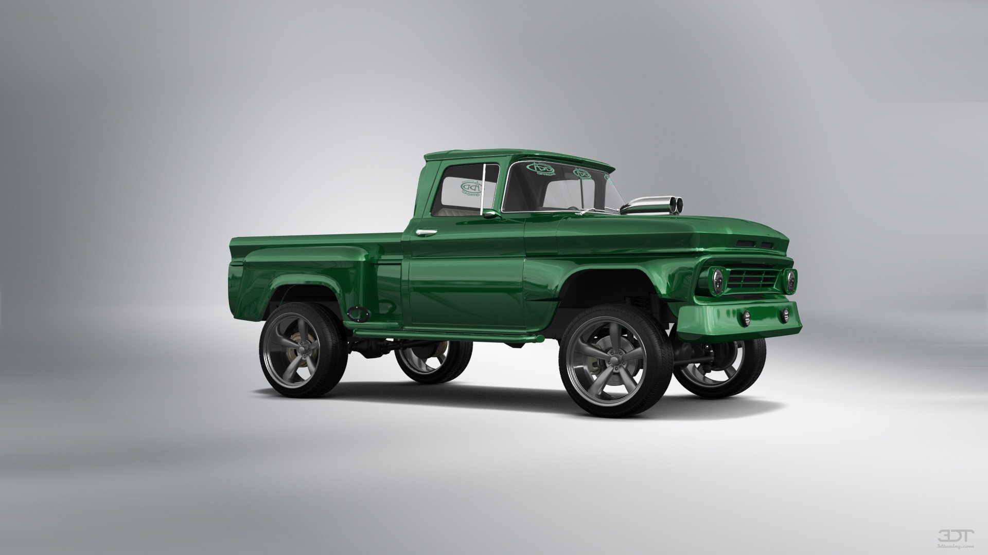 Chevrolet C-10 Stepside 2 Door pickup truck 1963 tuning