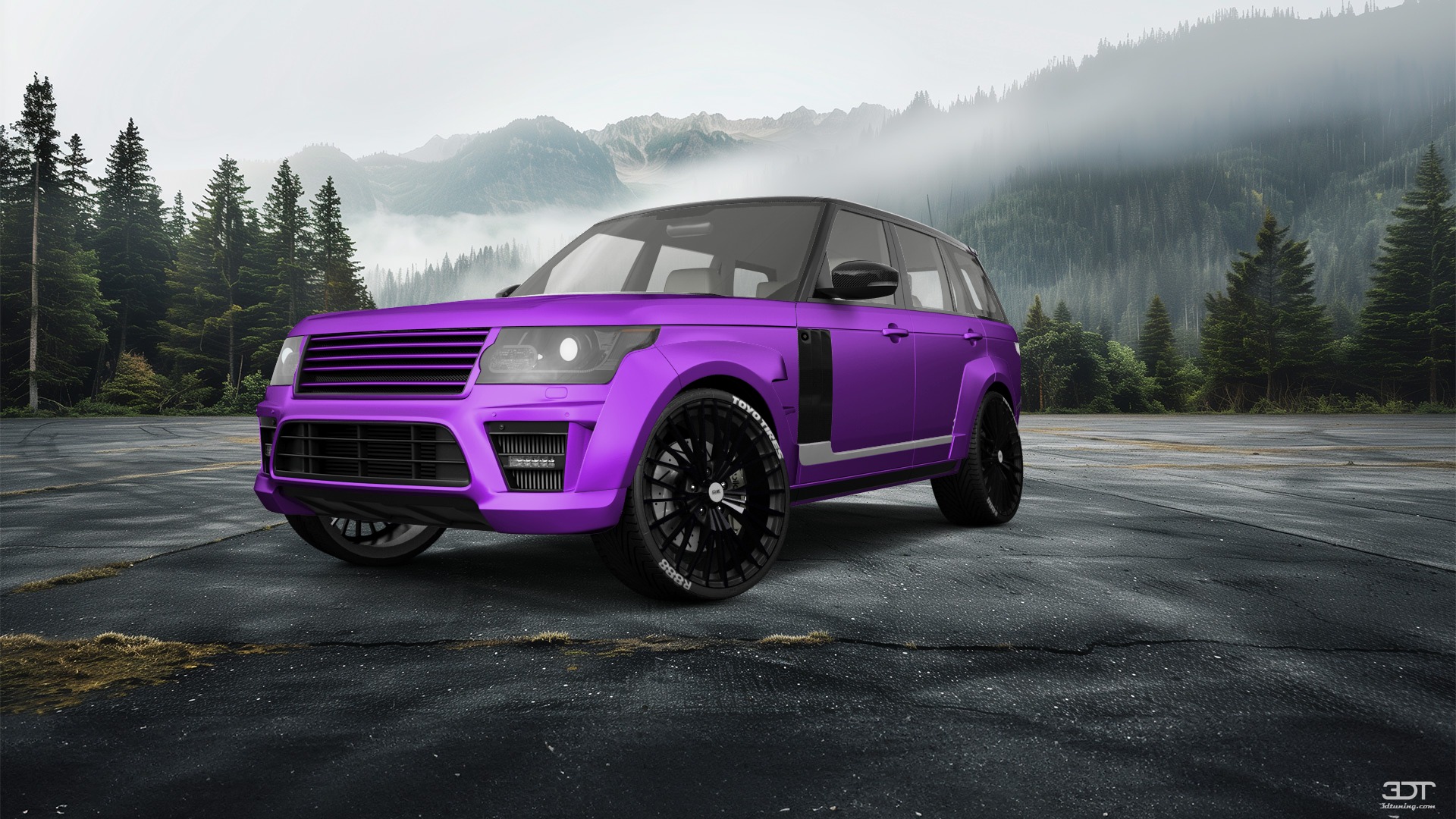 Range Rover Range Rover 5 Door SUV 2013