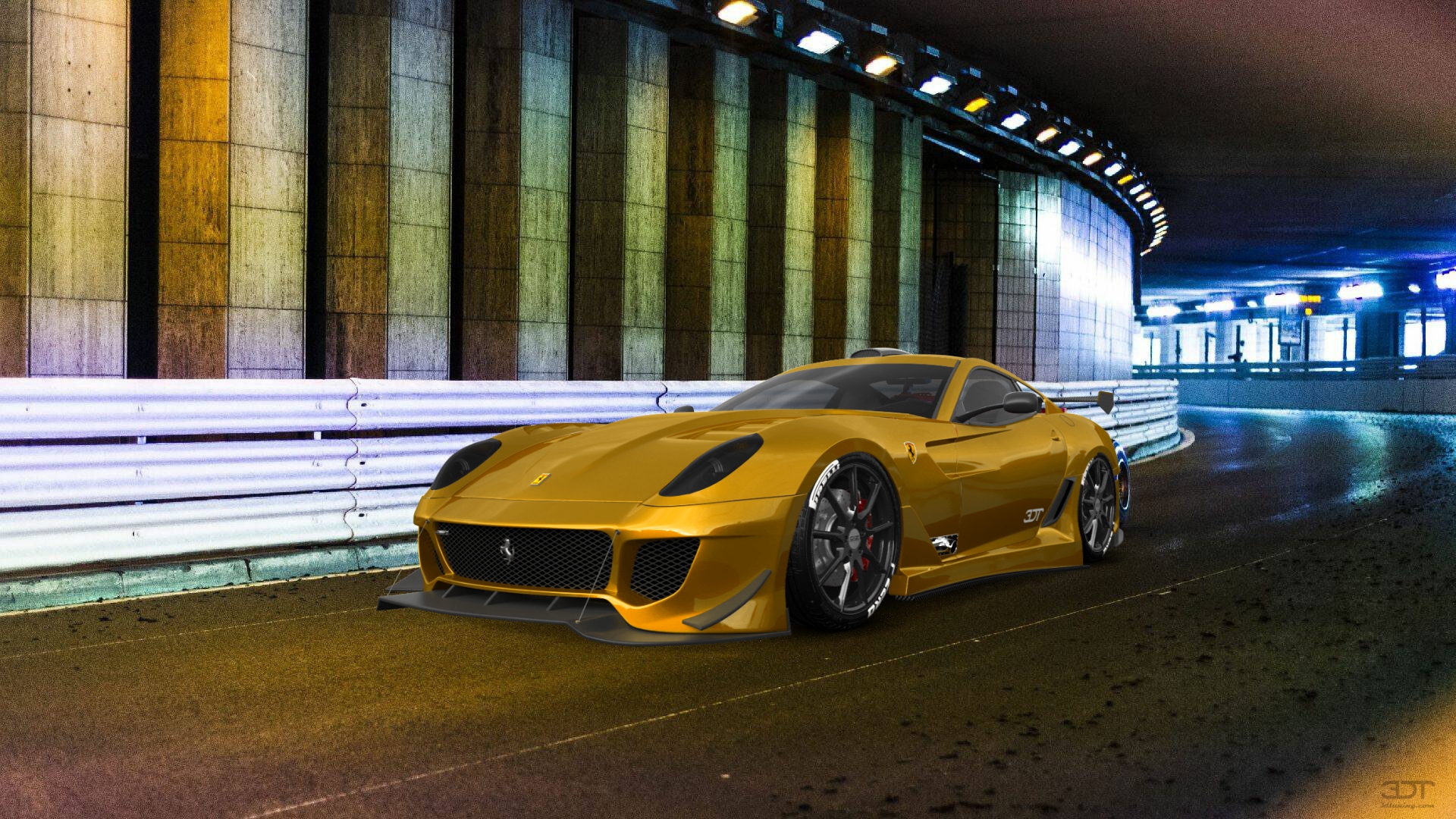 Ferrari 599 2012
