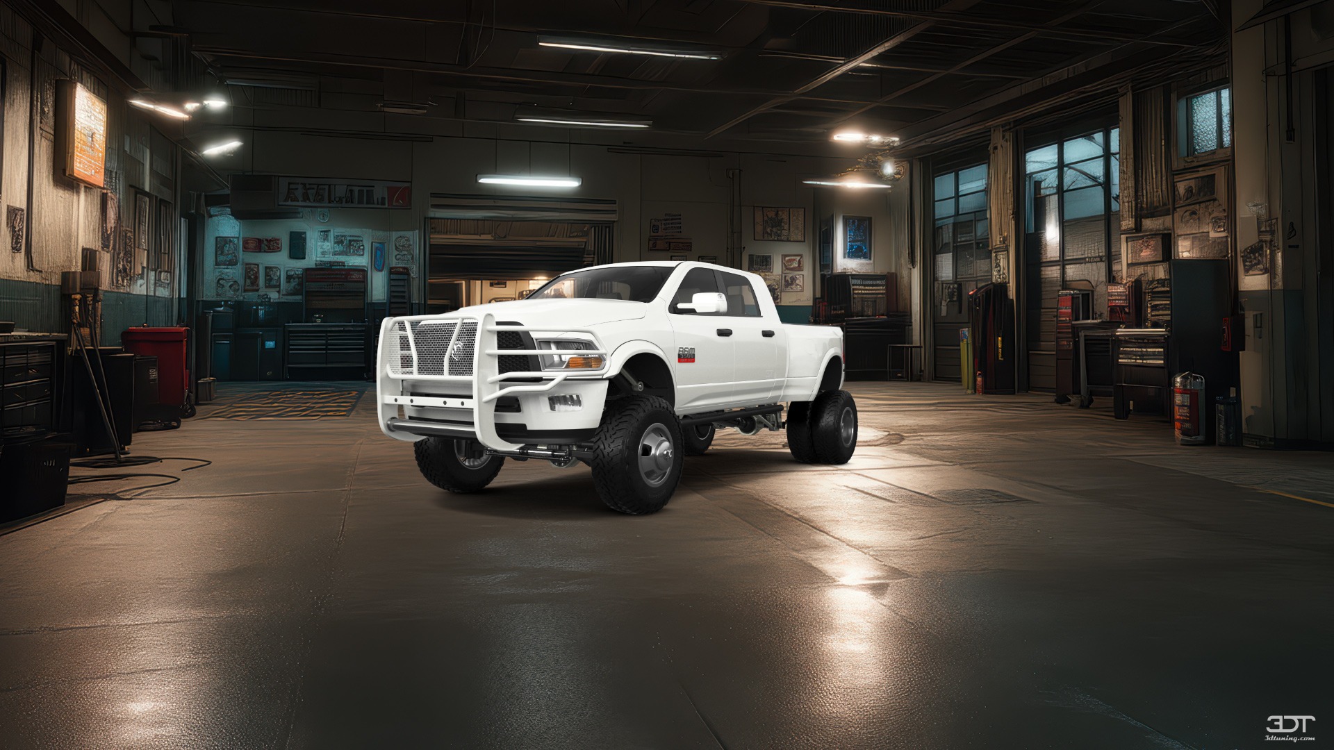 Dodge Ram 3500 4 Door Truck 2014 Images