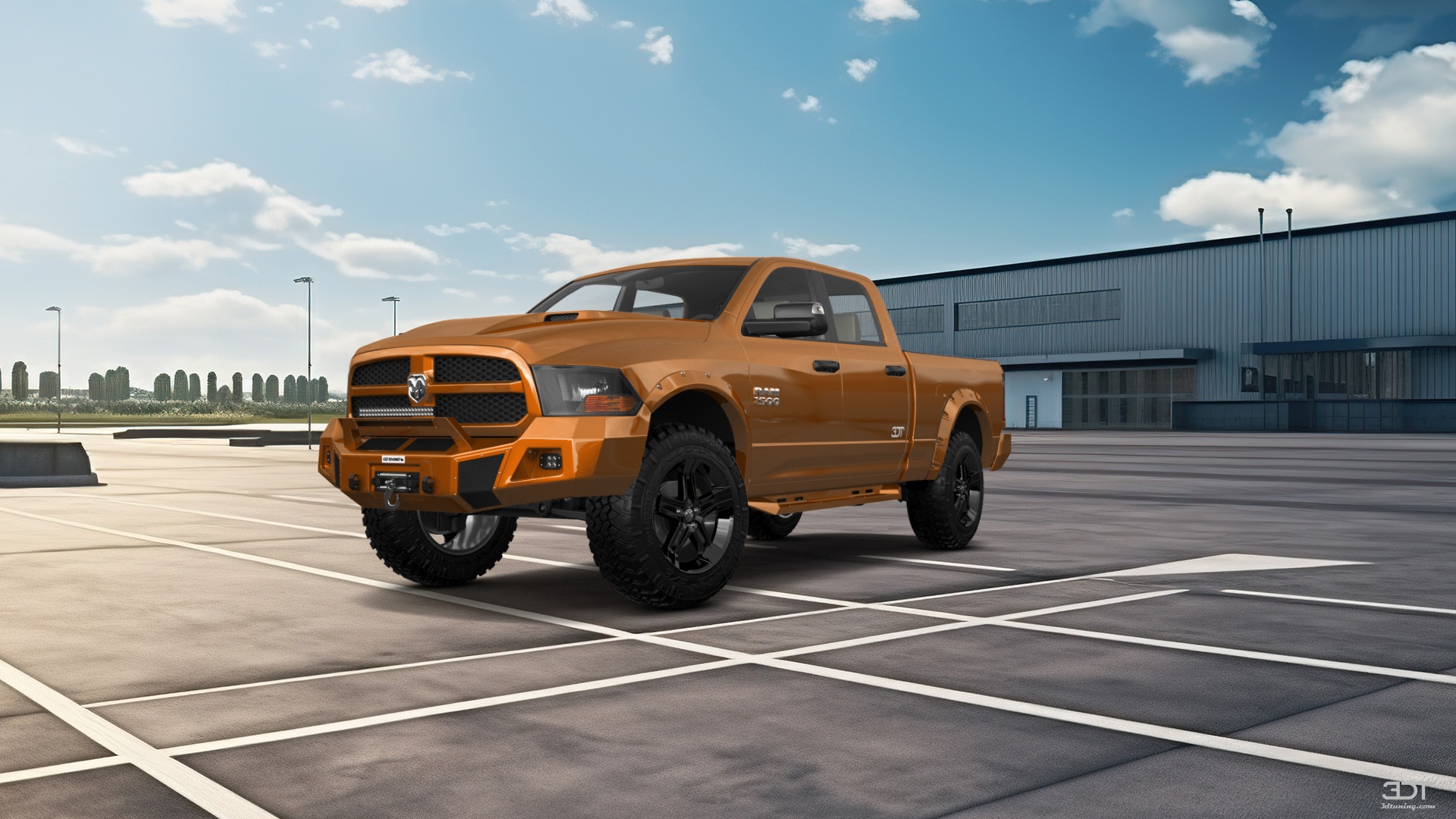 Dodge Ram 1500 6.4 ft box 4 Door pickup truck 2013