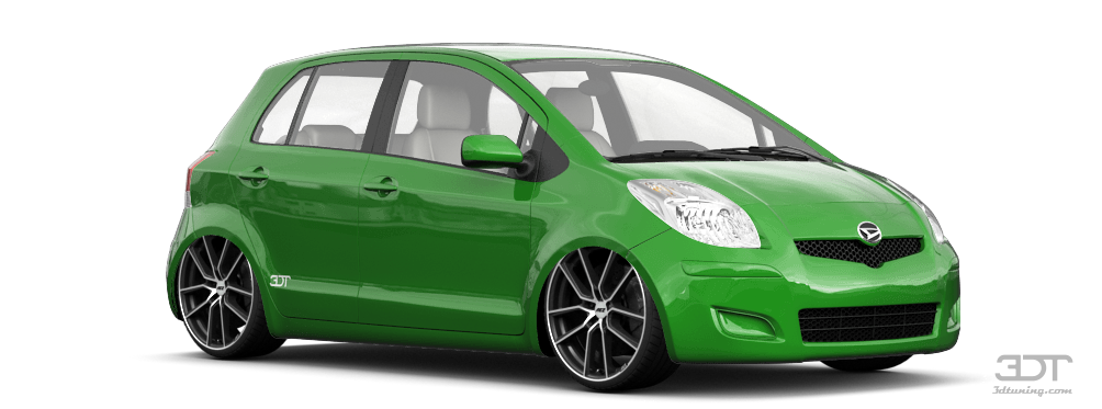 Tuning Daihatsu Charade 5 Door Hatchback 2011