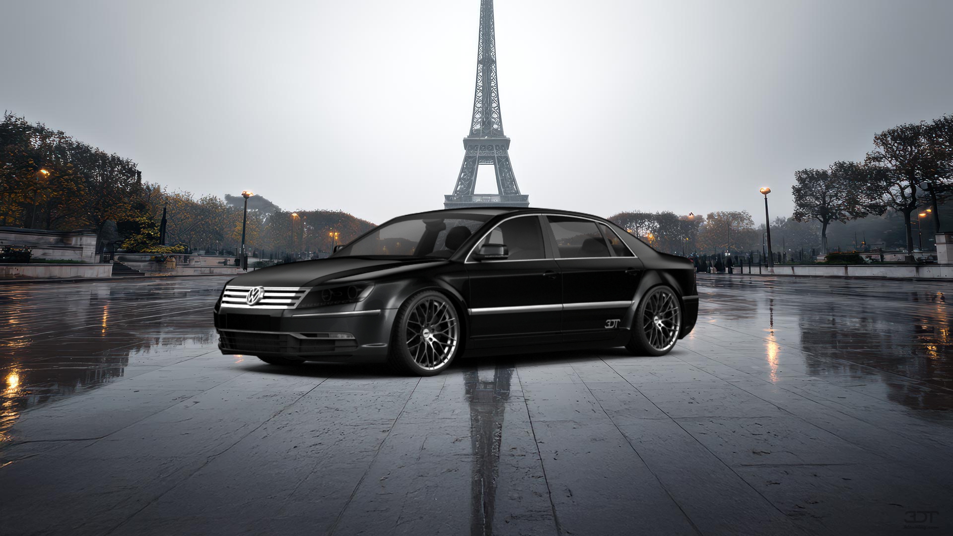 Volkswagen Phaeton sedan 2011 tuning