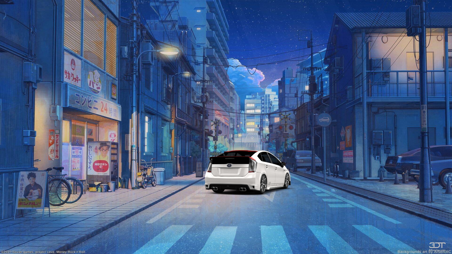 Toyota Prius 5 Door Hatchback 2010 tuning