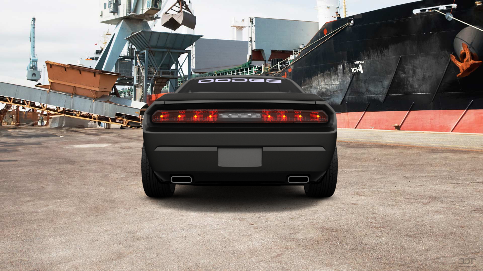 Dodge Challenger 2 Door Coupe 2009