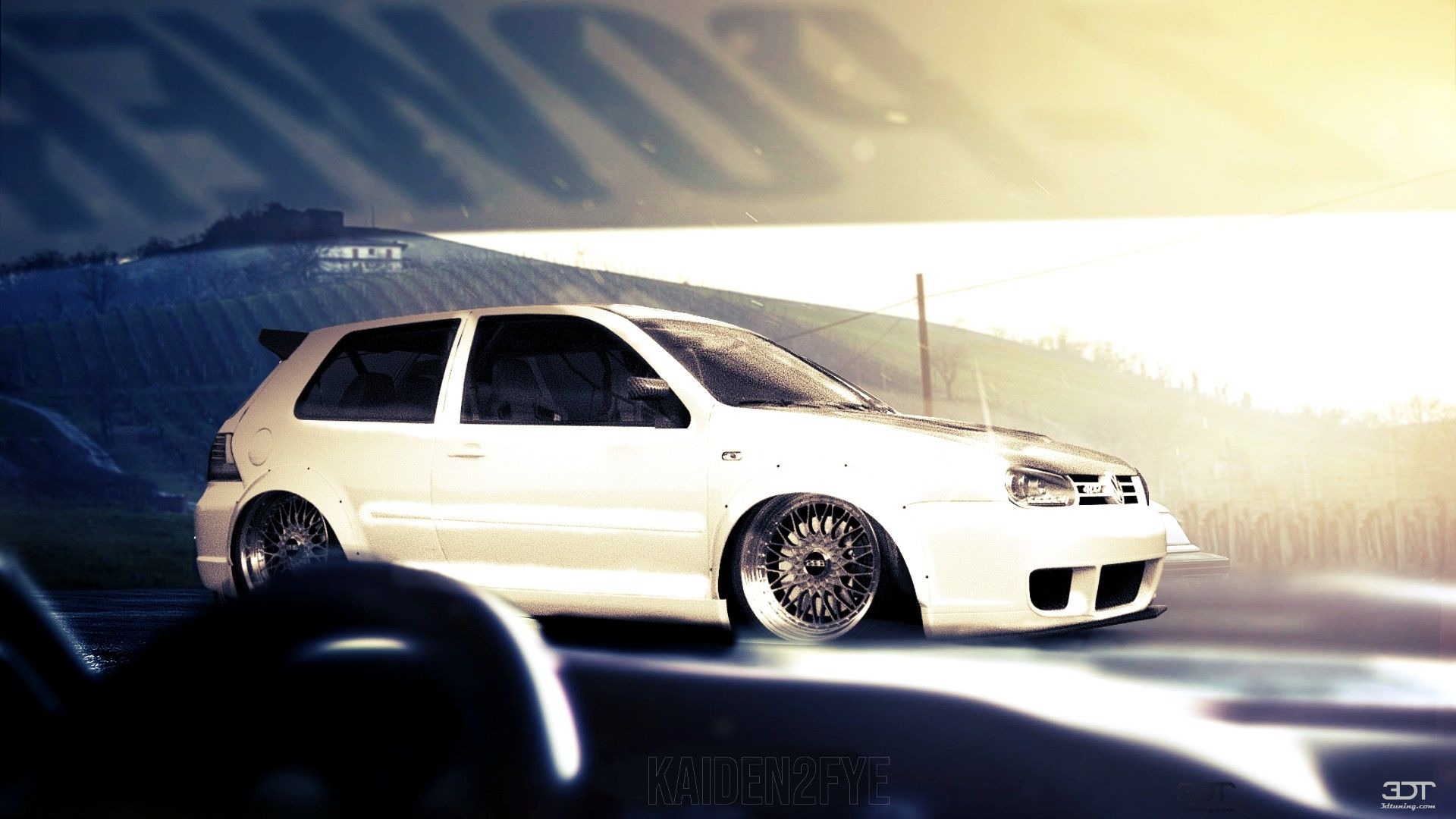 Volkswagen Golf 4 (mk4) 3 Door Hatchback 1997