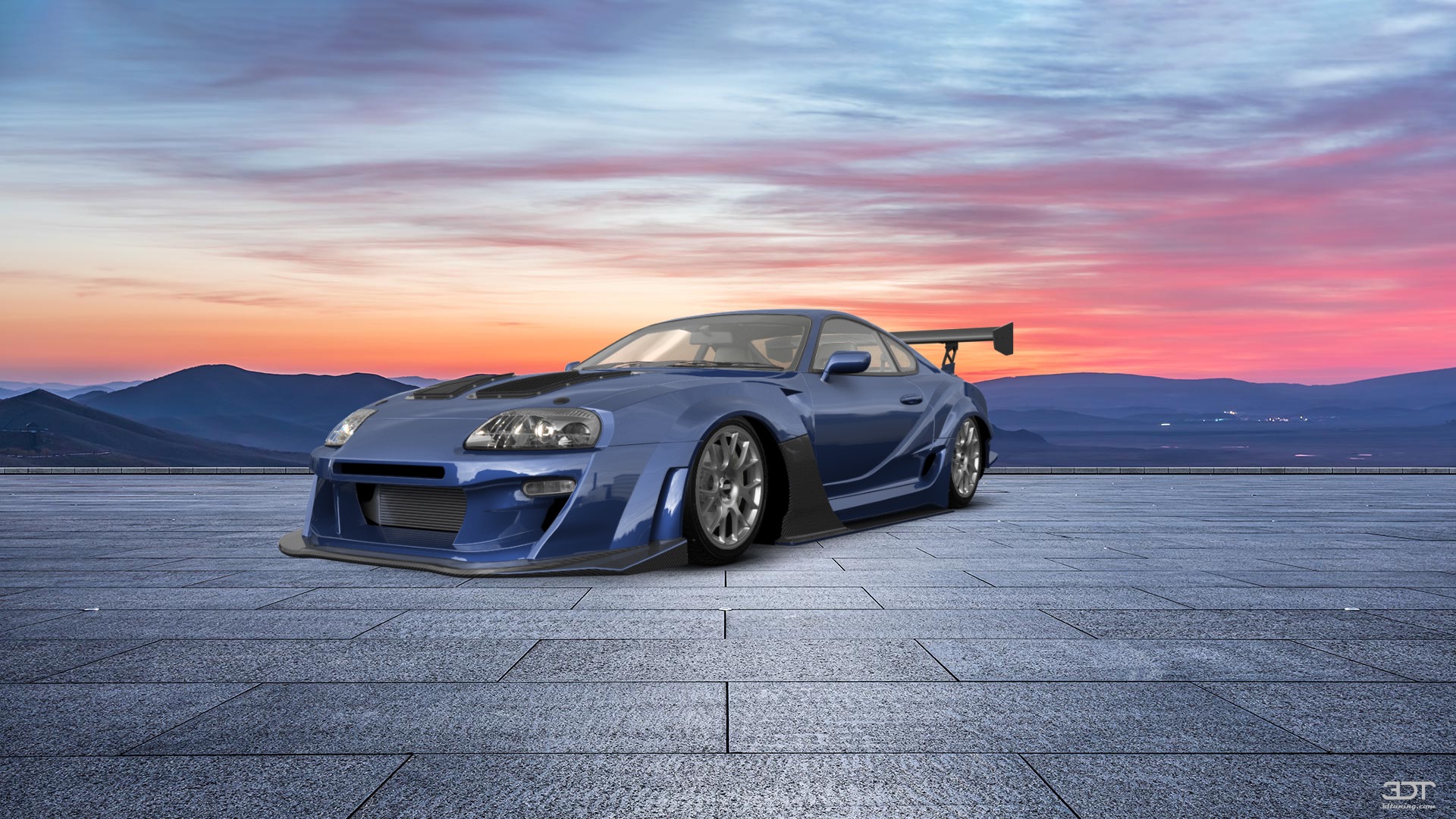 Toyota Supra 2 Door Coupe 2000 tuning