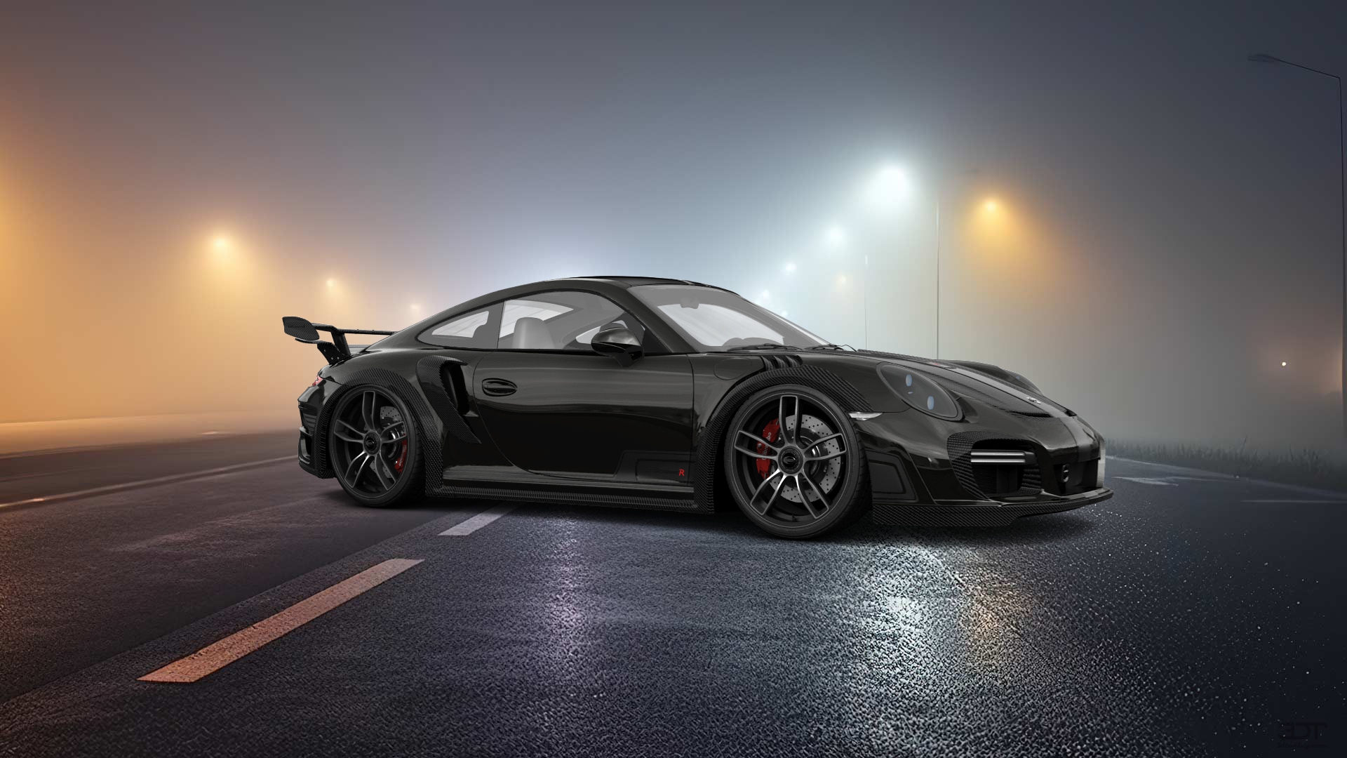 Porsche 911 Turbo S 2 Door Coupe 2014