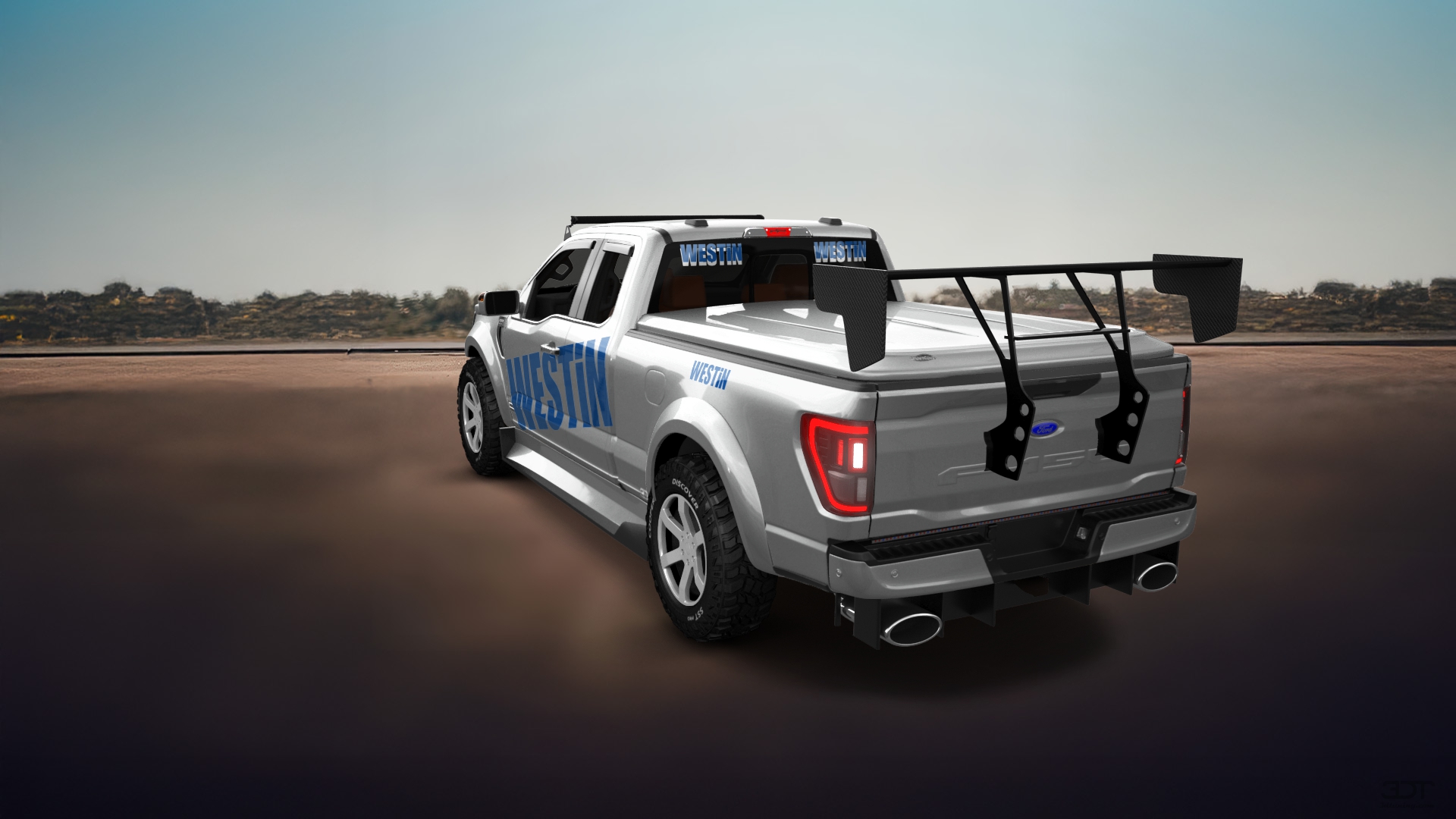 Ford F-150 Double Cab Pickup Truck 2021 tuning