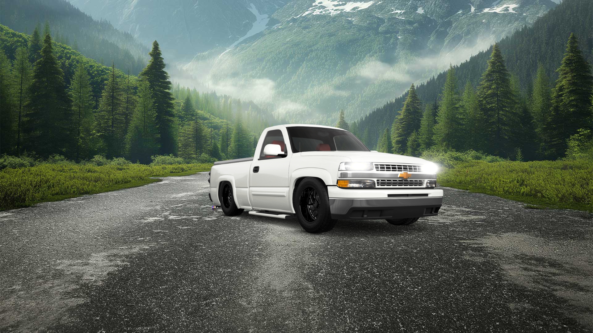 Chevrolet Silverado 1500 6.5 ft box 2 Door pickup truck 1999