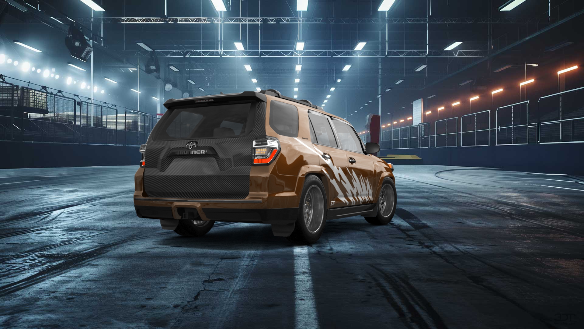 Toyota 4Runner 5 Door SUV 2020