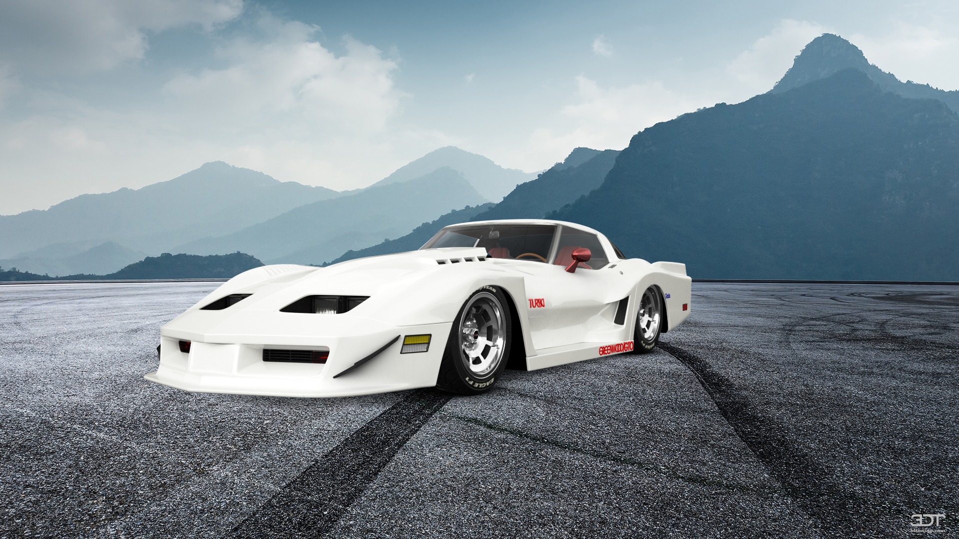 Chevrolet Corvette 2 Door Coupe 1968