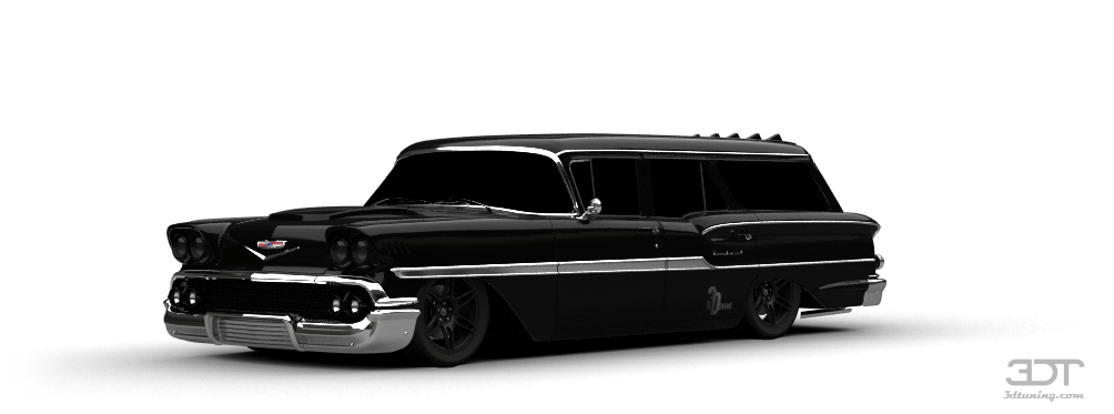 Tuning Chevrolet Brookwood Wagon 1958