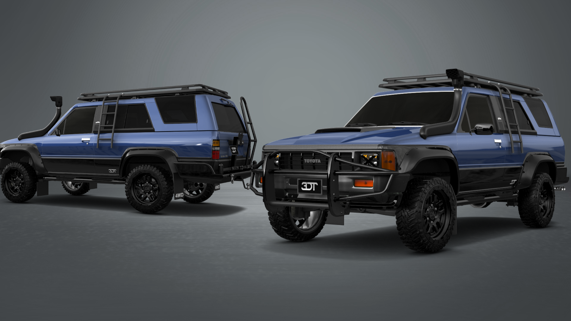Toyota 4Runner 3 Door SUV 1984
