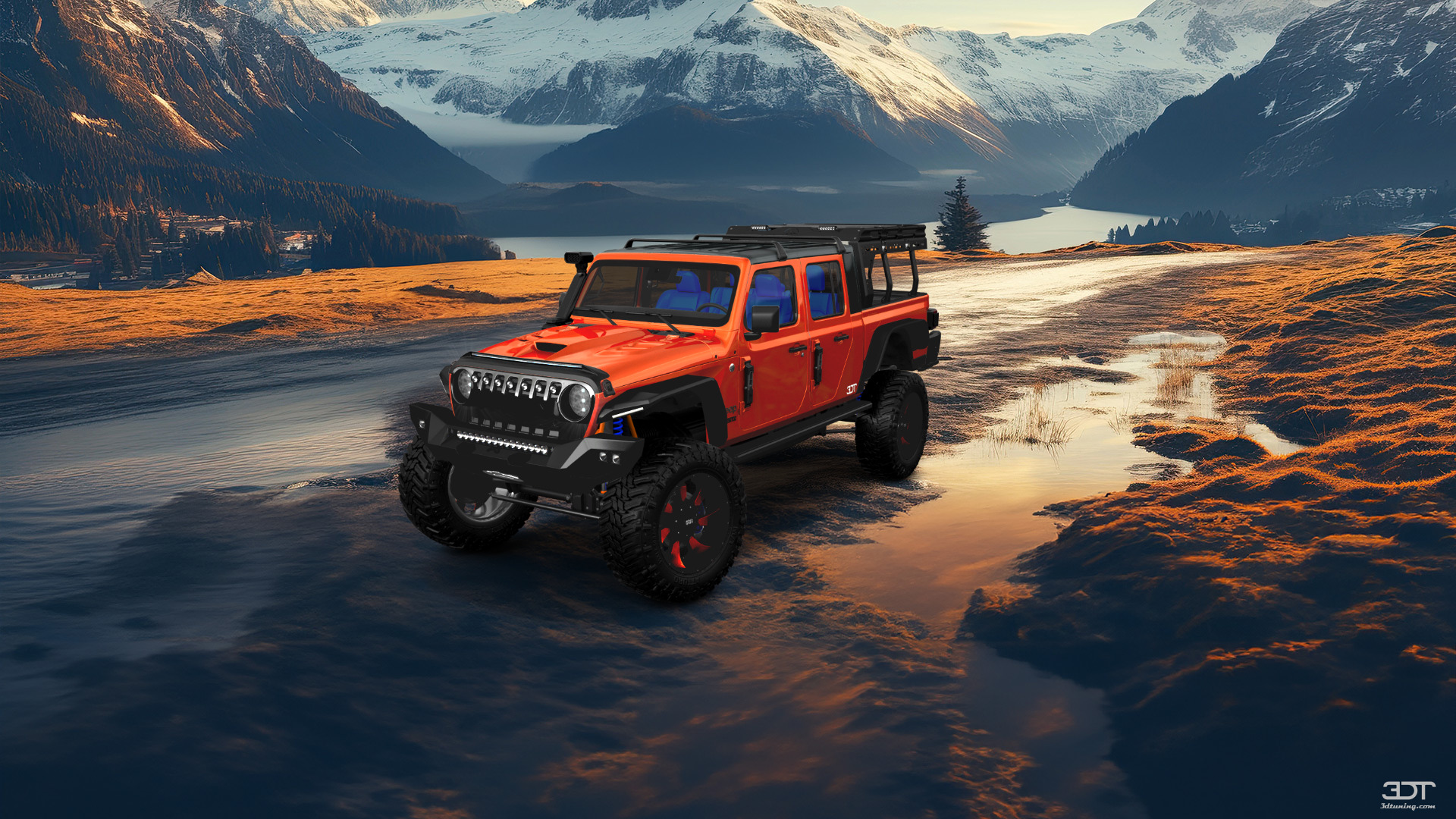 Jeep Gladiator JT Pickup Truck 2020 Images