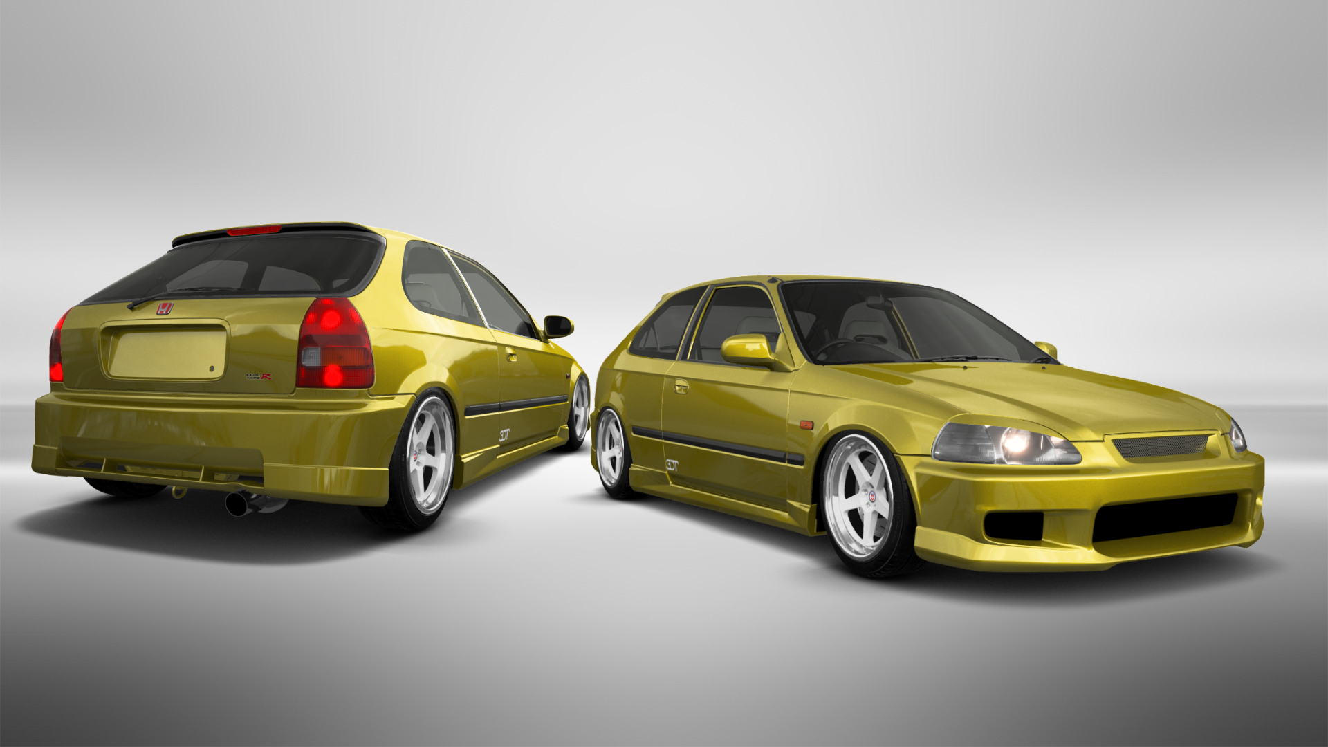 Honda Civic 3 Door Hatchback 1997