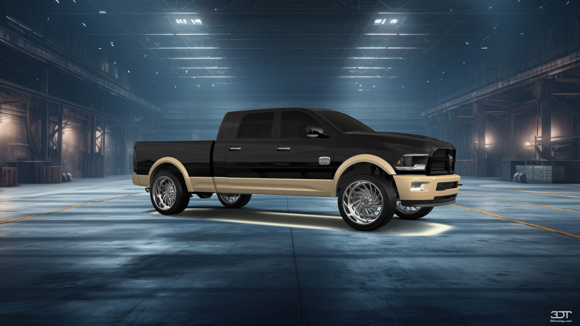 Dodge Ram 2500 Mega Cab 6.4 ft box 4 Door pickup truck 2010