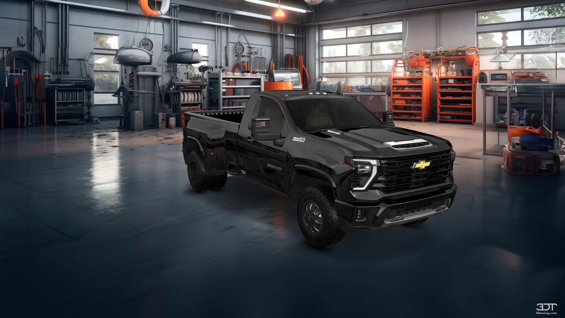Chevrolet Silverado 3500 HD 2 Door pickup truck 2024