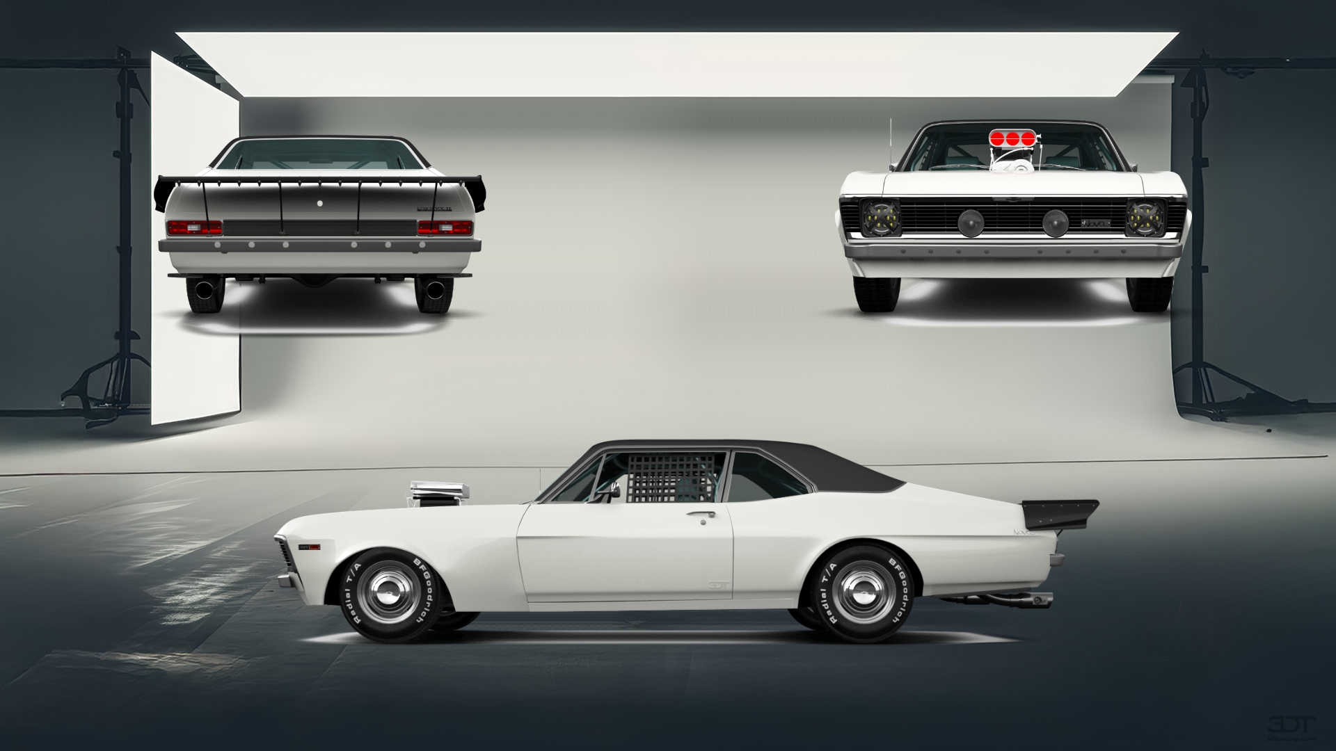 Chevrolet Chevy II Nova 2 Door Coupe 1968 tuning