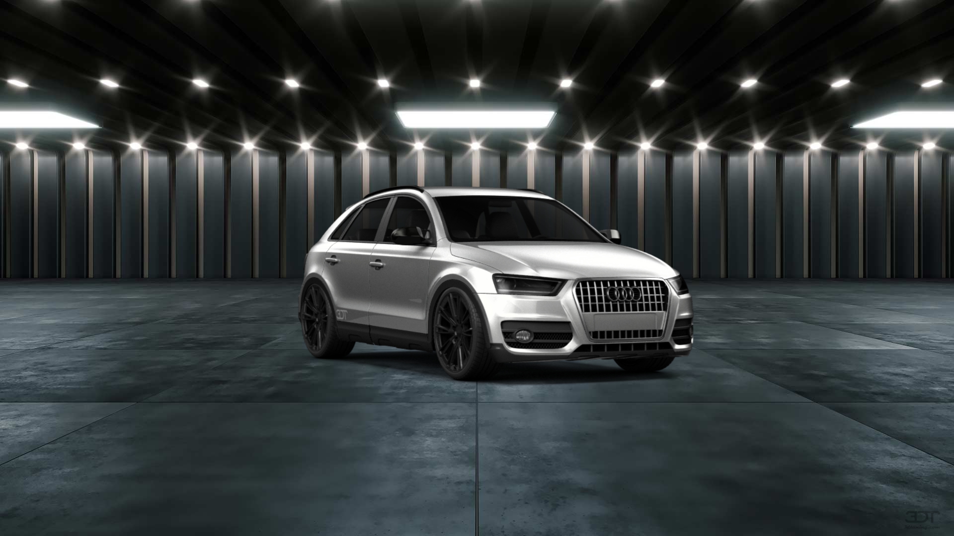 Audi Q3 Crossover 2012